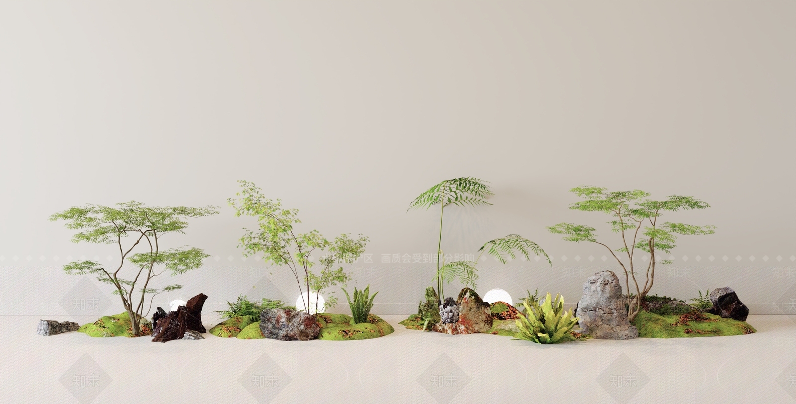 盆栽SU模型下载【ID:1201969607】