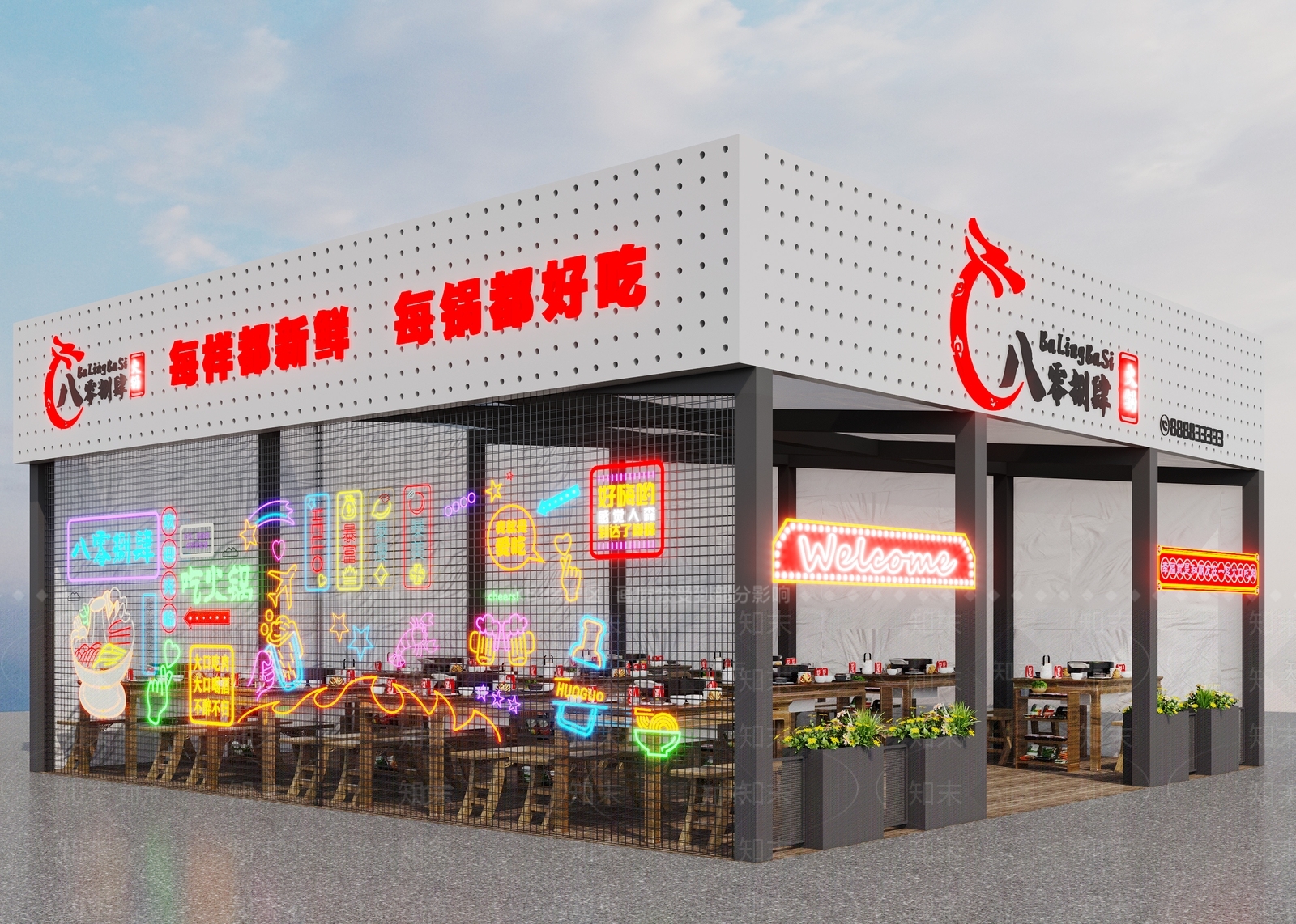 现代其他展厅3D模型下载【ID:1201972193】