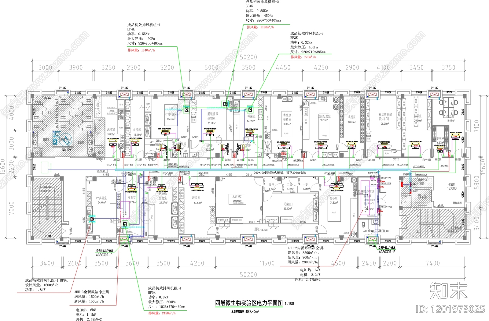 现代实验室cad施工图下载【ID:1201973025】