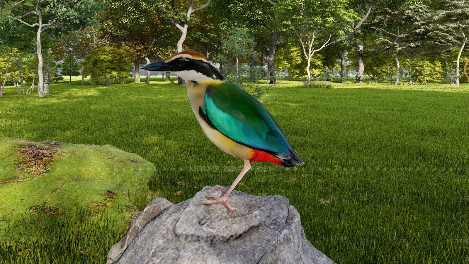 飞行动物SU模型下载【ID:1201975661】