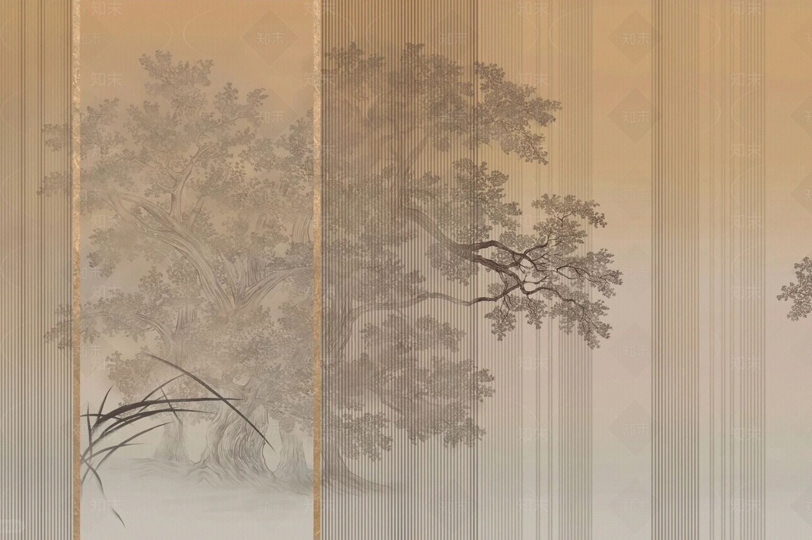 新中式中式其他壁纸贴图下载【ID:1201976393】