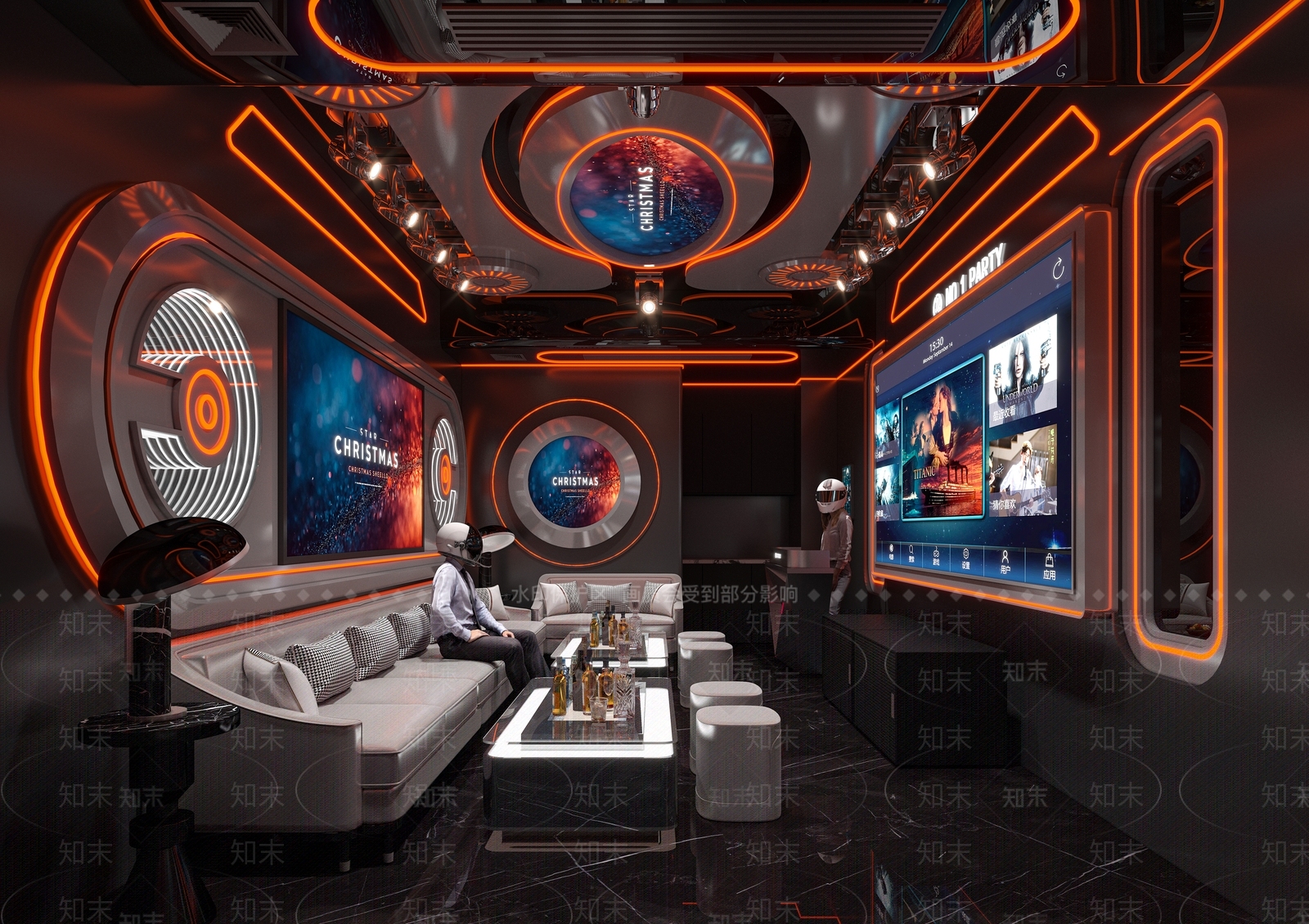 现代KTV3D模型下载【ID:1201977968】