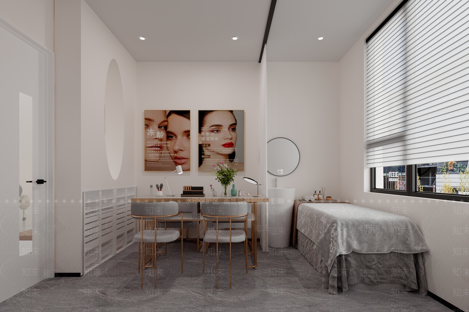 现代其他商业空间3D模型下载【ID:1201977979】
