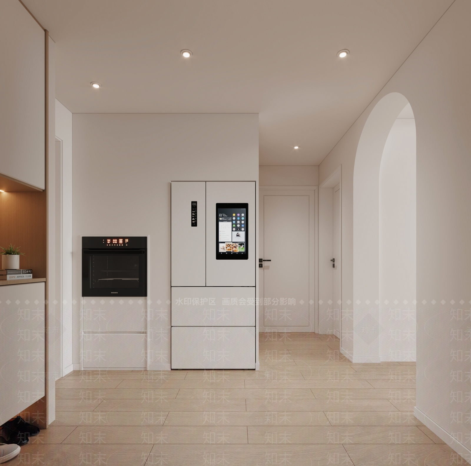 现代客餐厅3D模型下载【ID:1201986551】