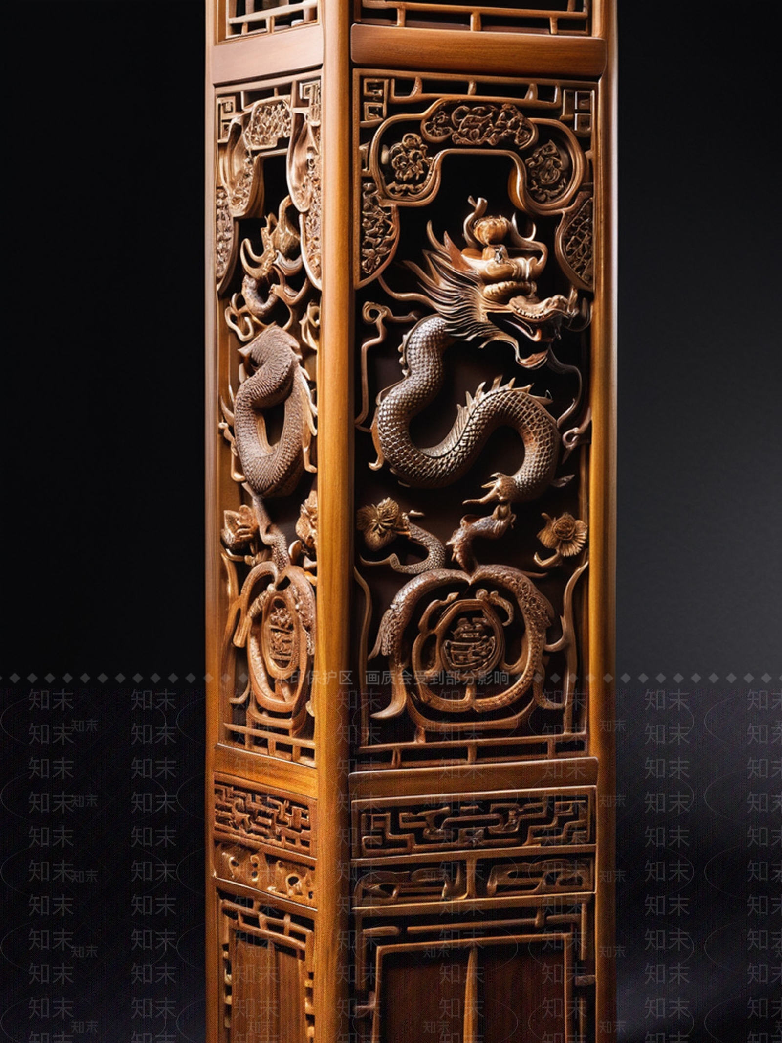 现代柱子3D模型下载【ID:1201990751】