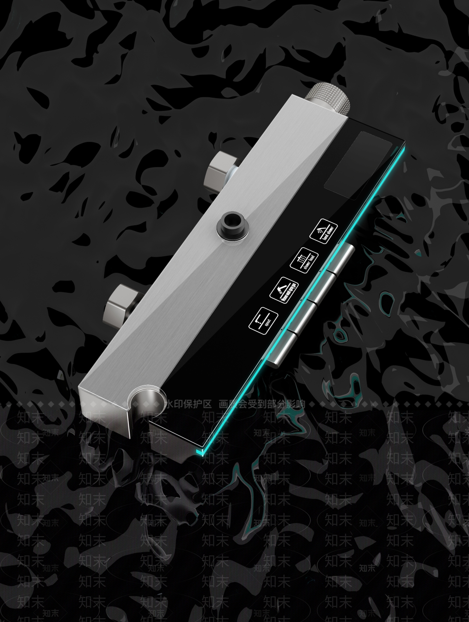 工业卫生间3D模型下载【ID:1201991597】