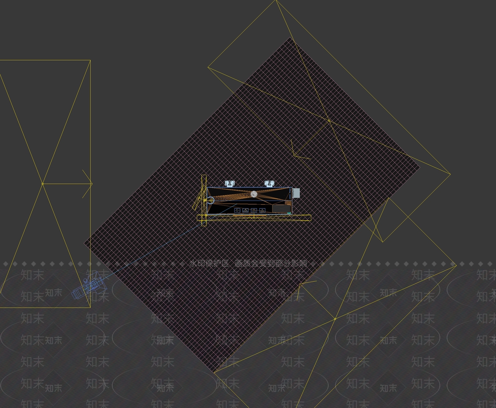 工业卫生间3D模型下载【ID:1201991597】