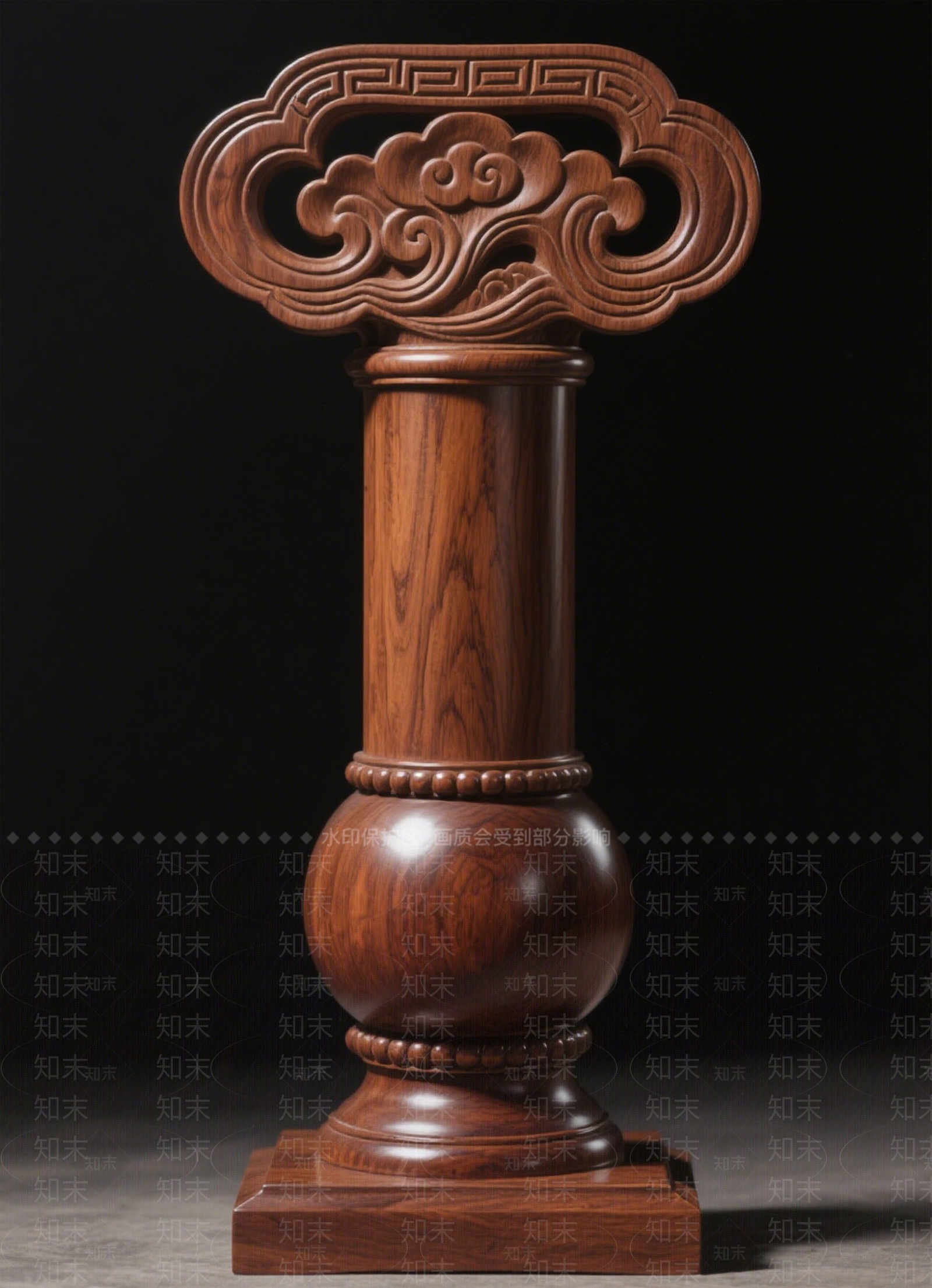 现代柱子3D模型下载【ID:1201993209】