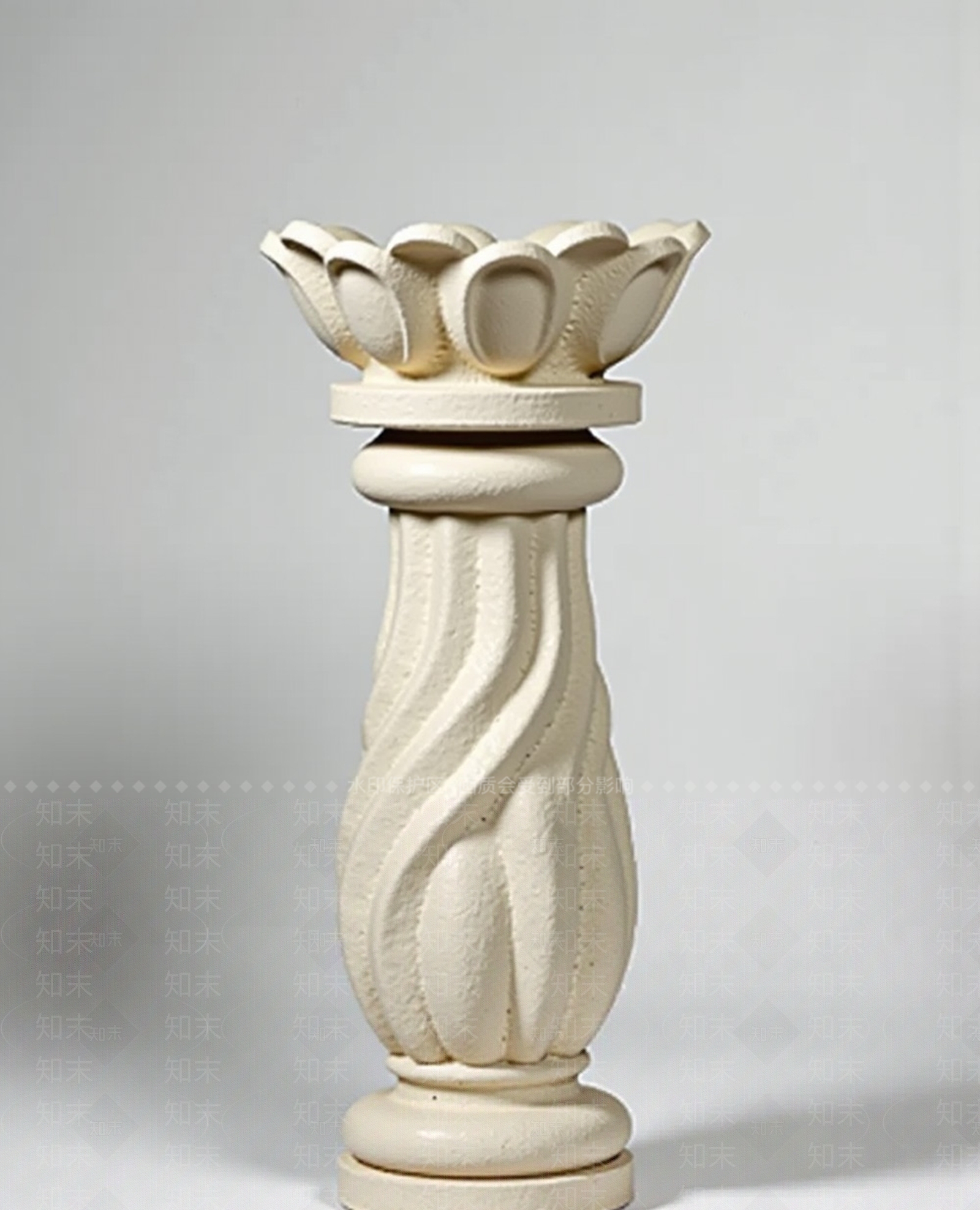 现代柱子3D模型下载【ID:1201995880】