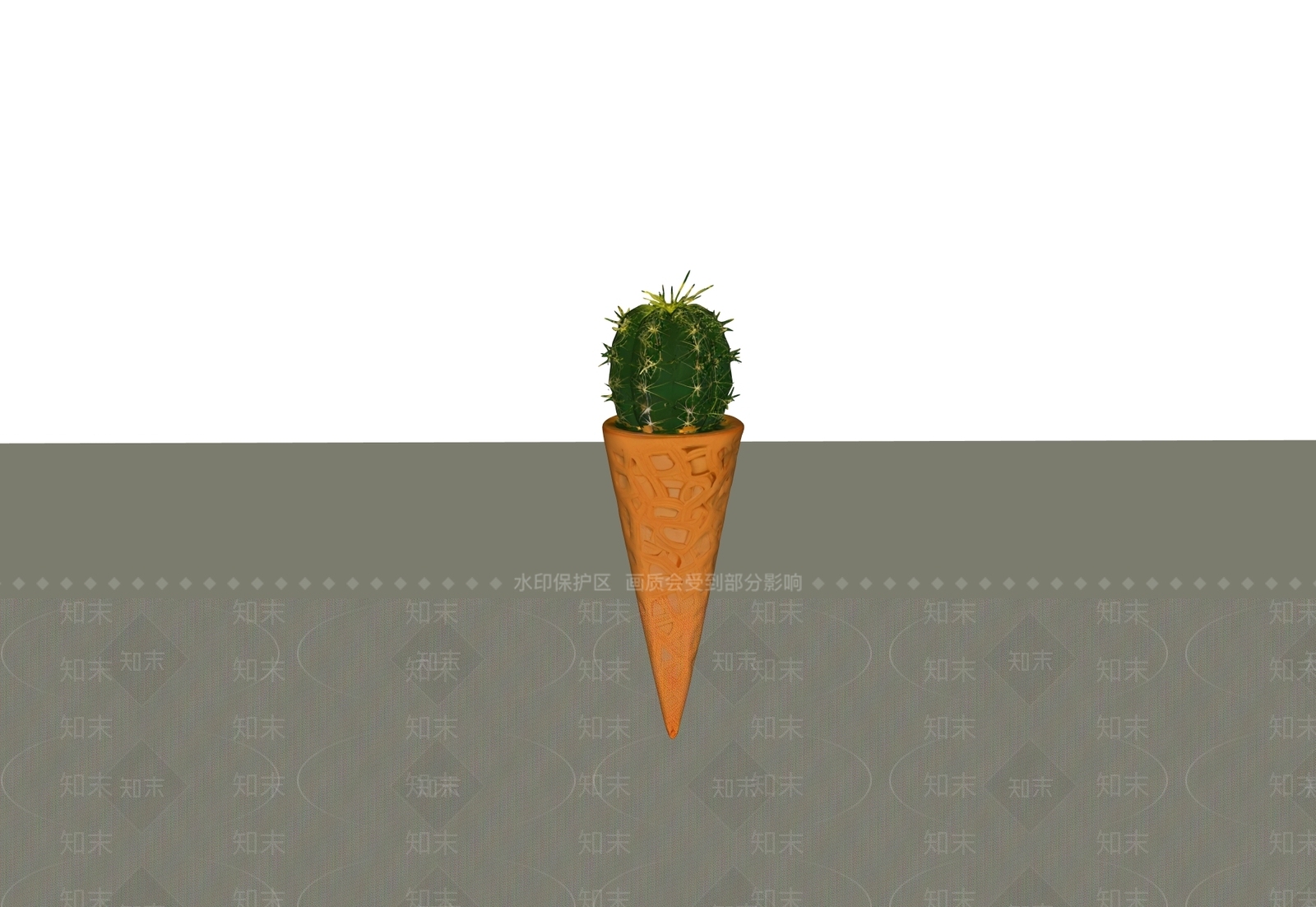 现代极简艺术装置SU模型下载【ID:1202002887】