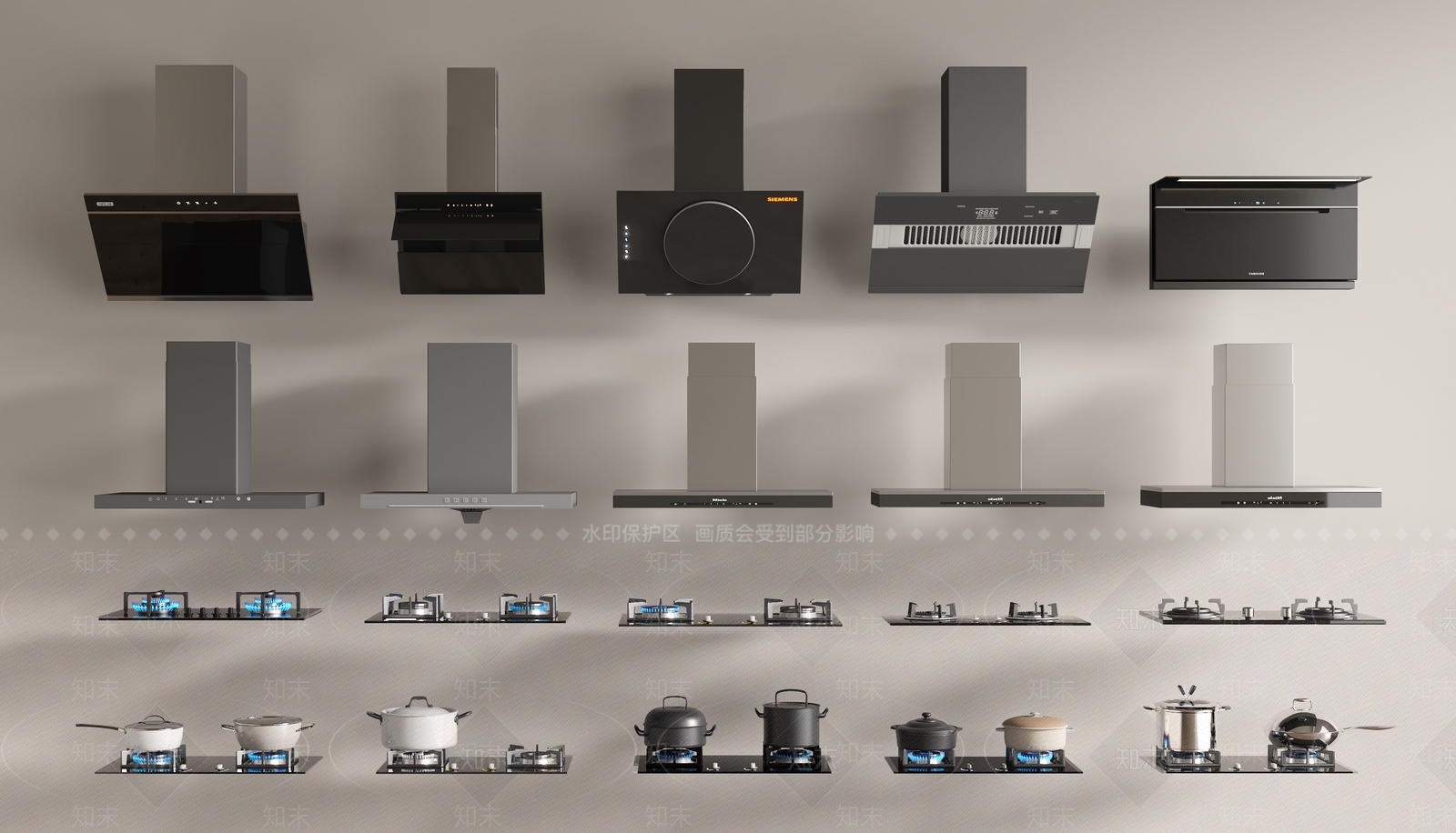 油烟机SU模型下载【ID:1202003378】