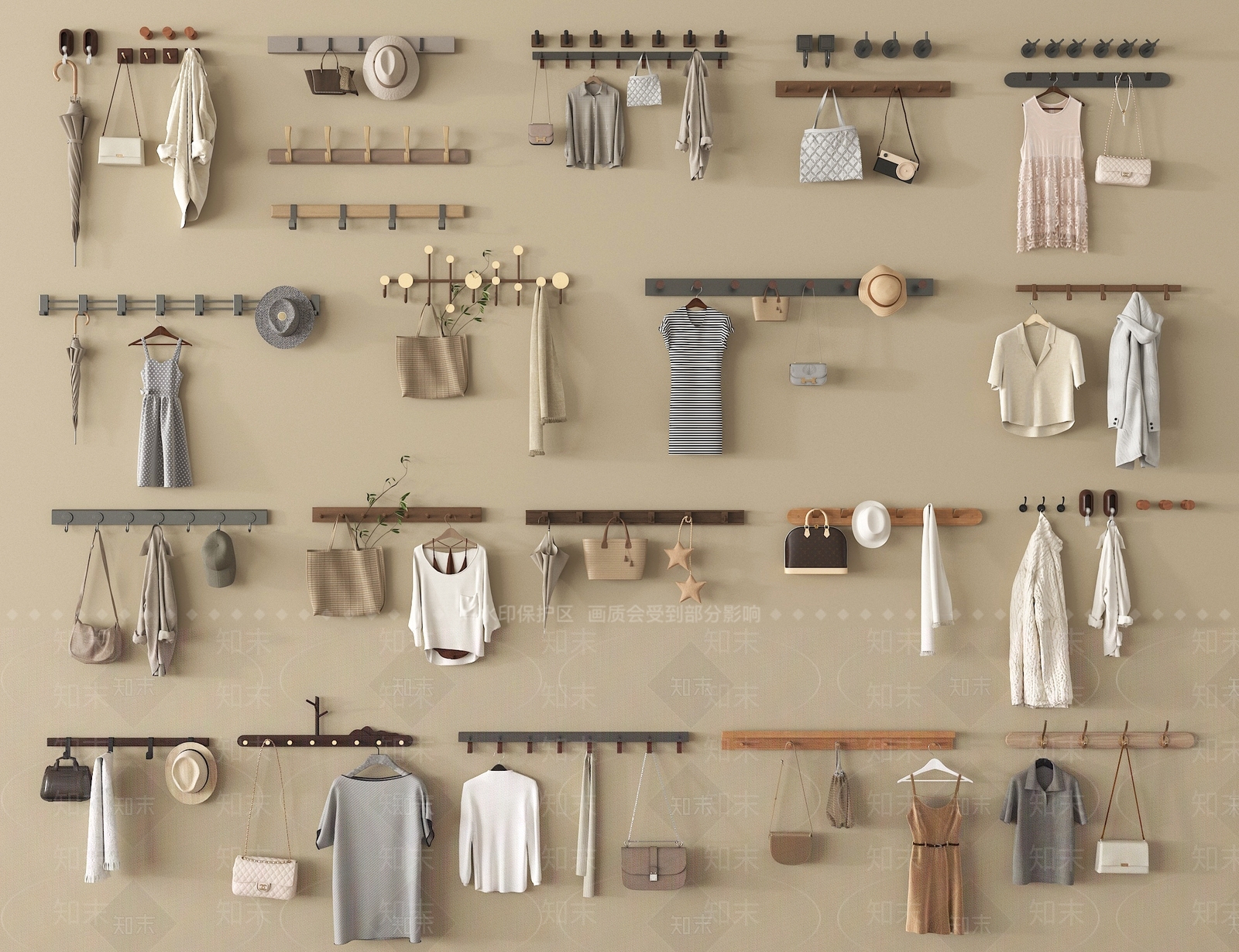 现代中古挂钩SU模型下载【ID:1202006106】