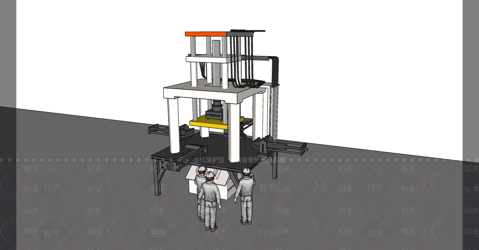 工业其他工业建筑SU模型下载【ID:1202021940】
