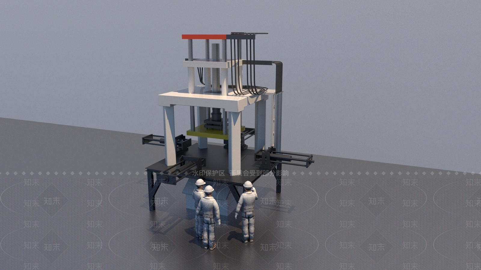 工业其他工业建筑SU模型下载【ID:1202021940】