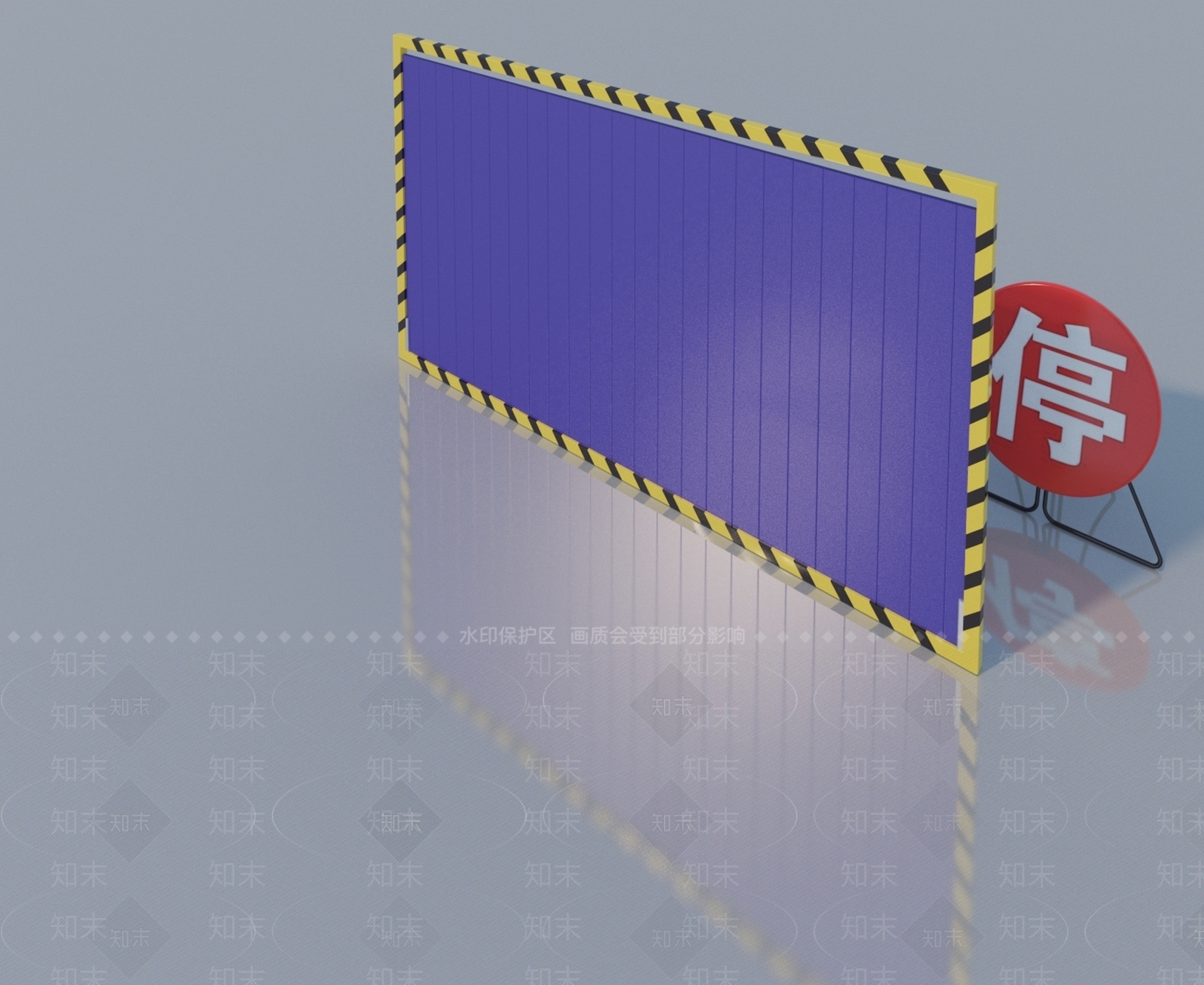 现代单人沙发3D模型下载【ID:1202011427】