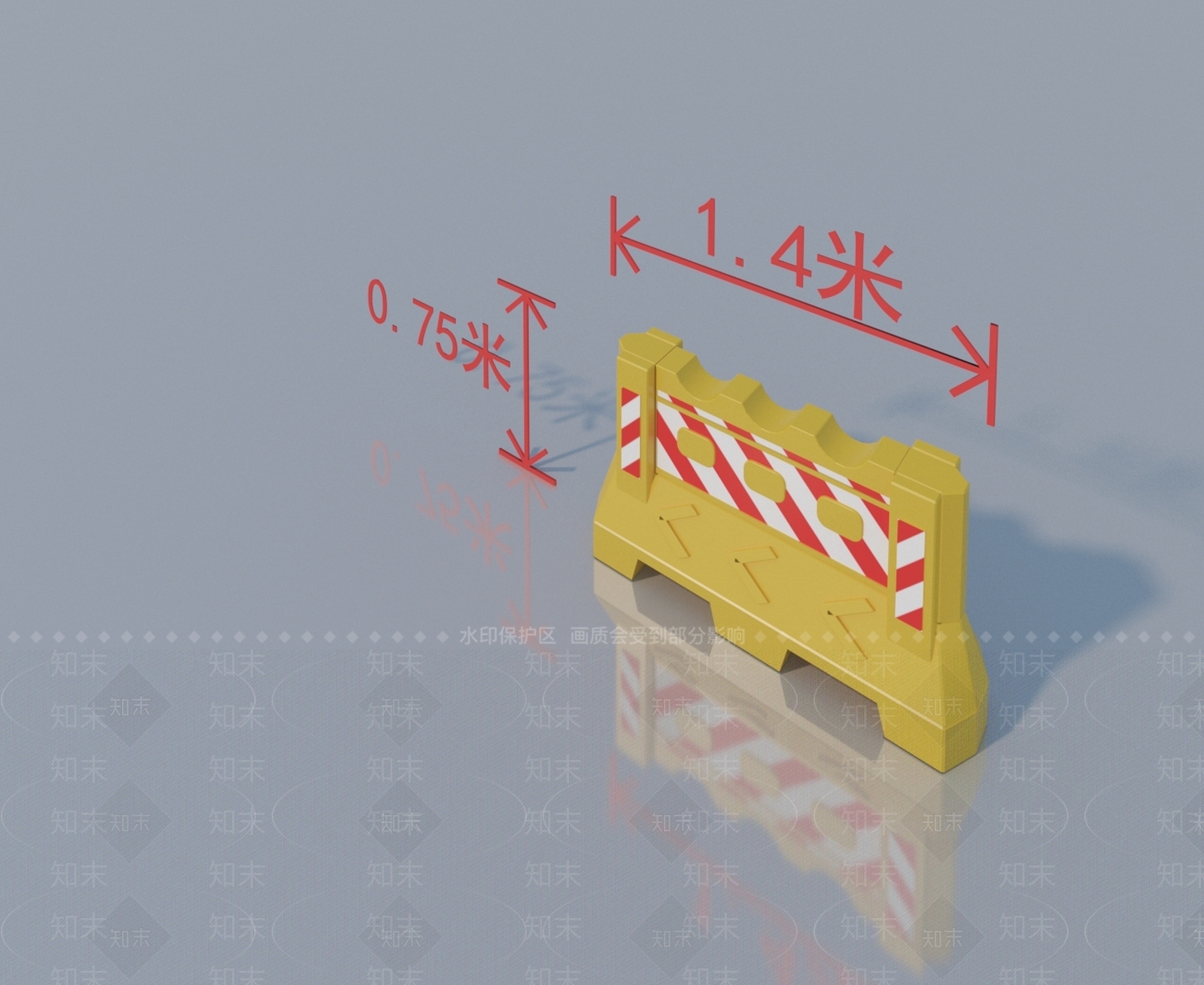 现代单人沙发3D模型下载【ID:1202011492】