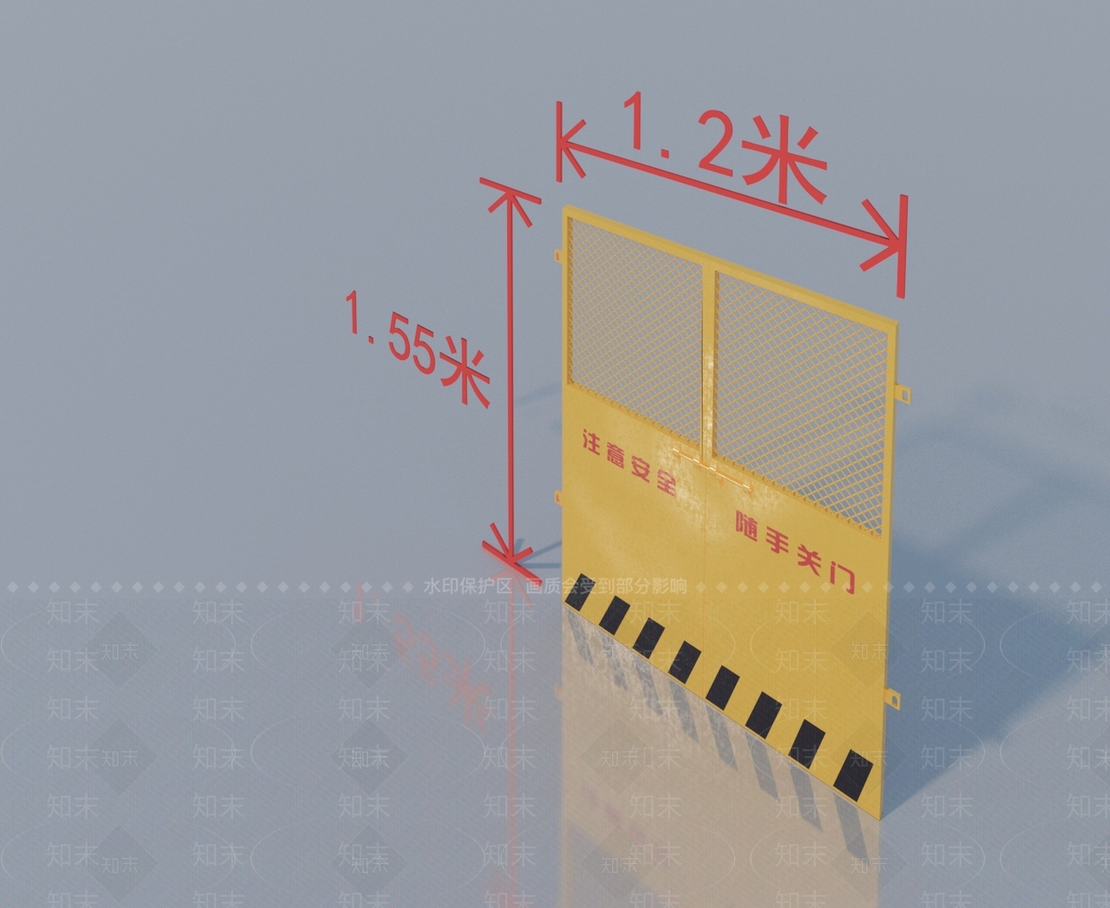现代单人沙发3D模型下载【ID:1202011320】
