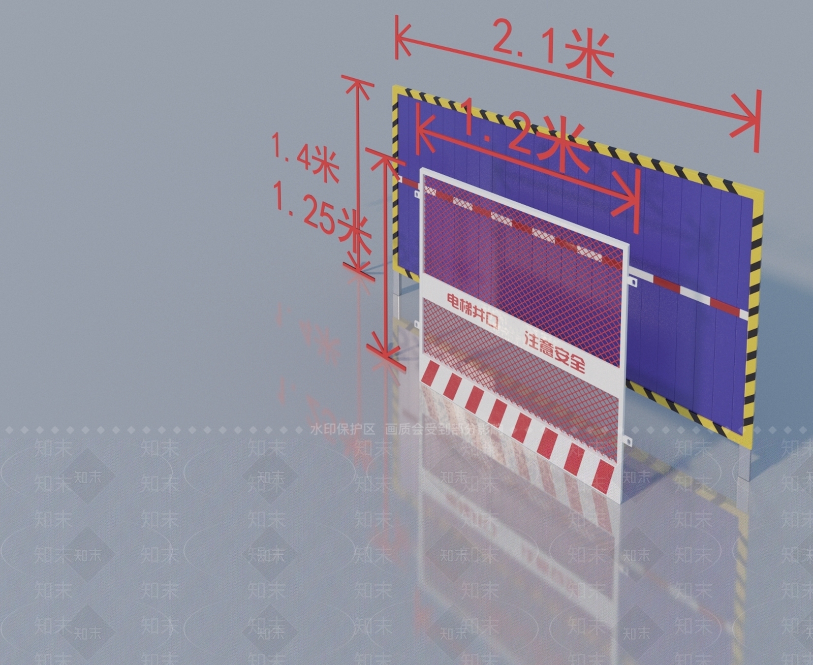 现代单人沙发3D模型下载【ID:1202011283】