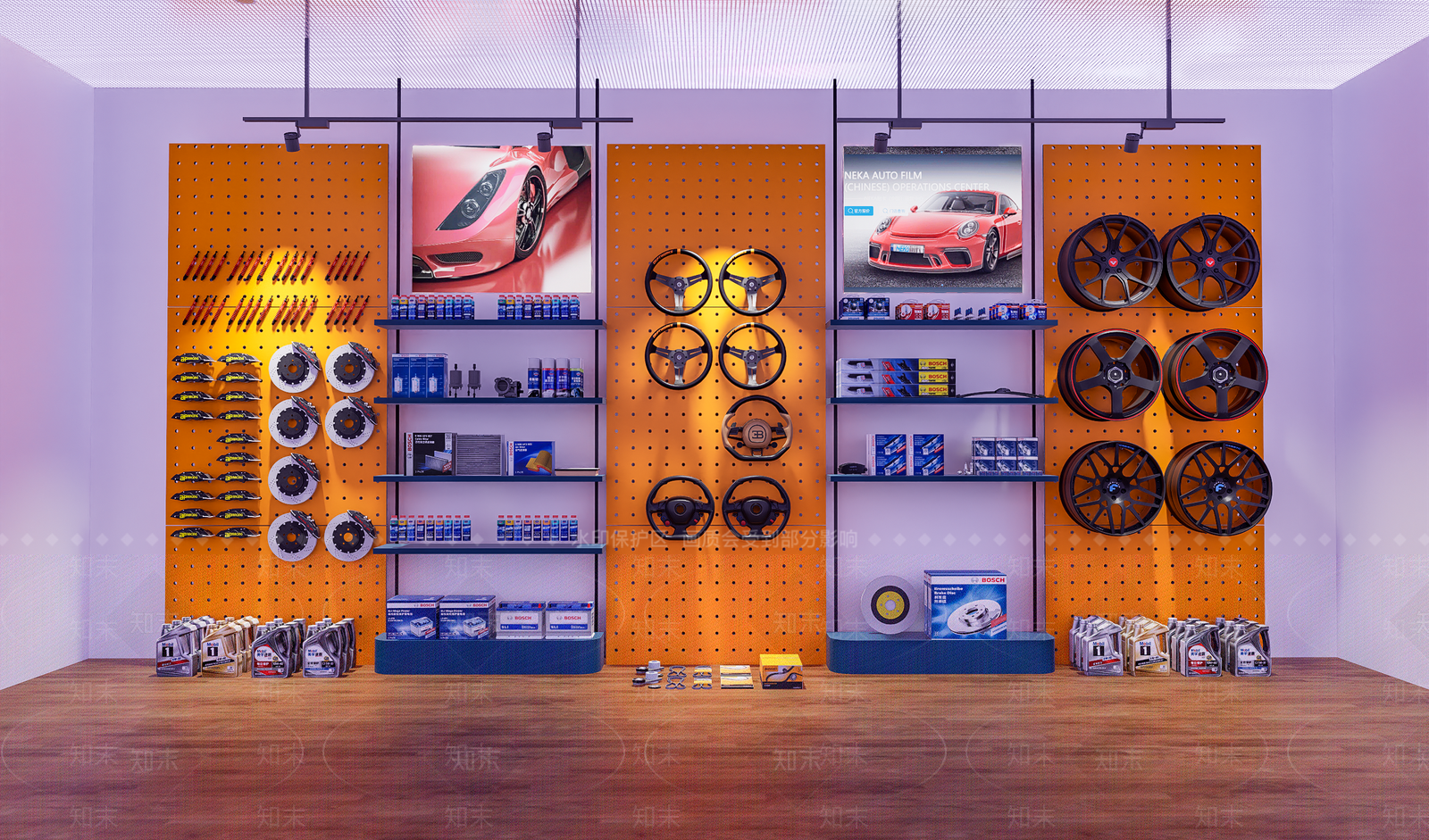 展柜SU模型下载【ID:1202010888】