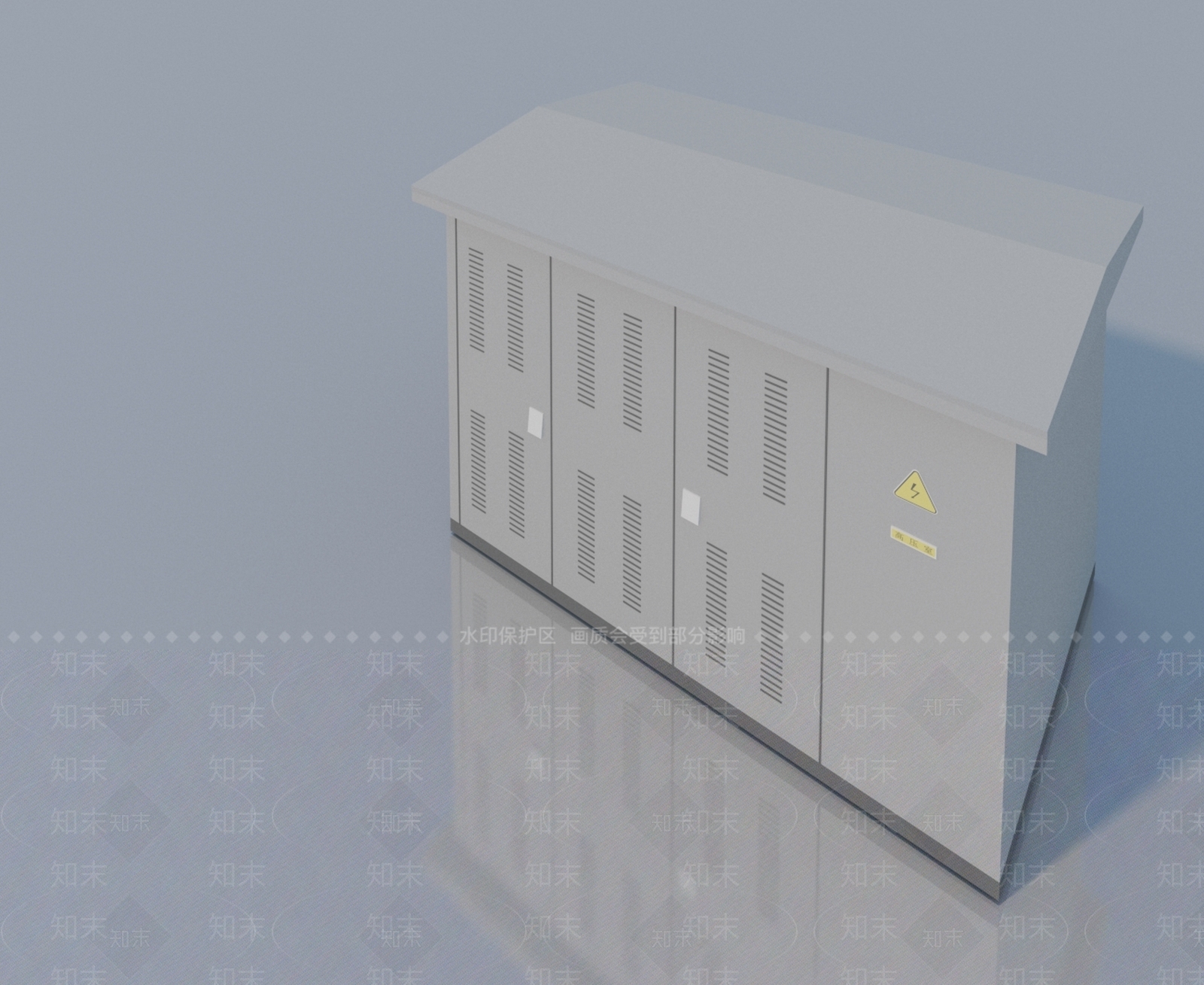 现代单人沙发3D模型下载【ID:1202012615】