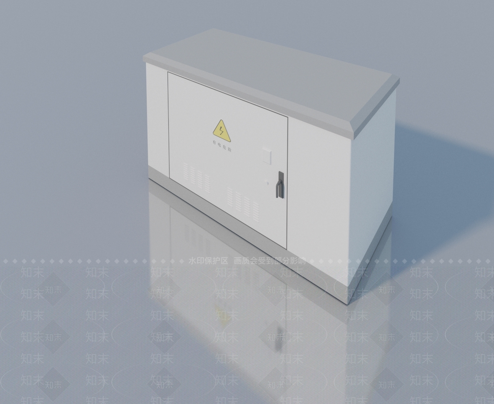 现代单人沙发3D模型下载【ID:1202012680】