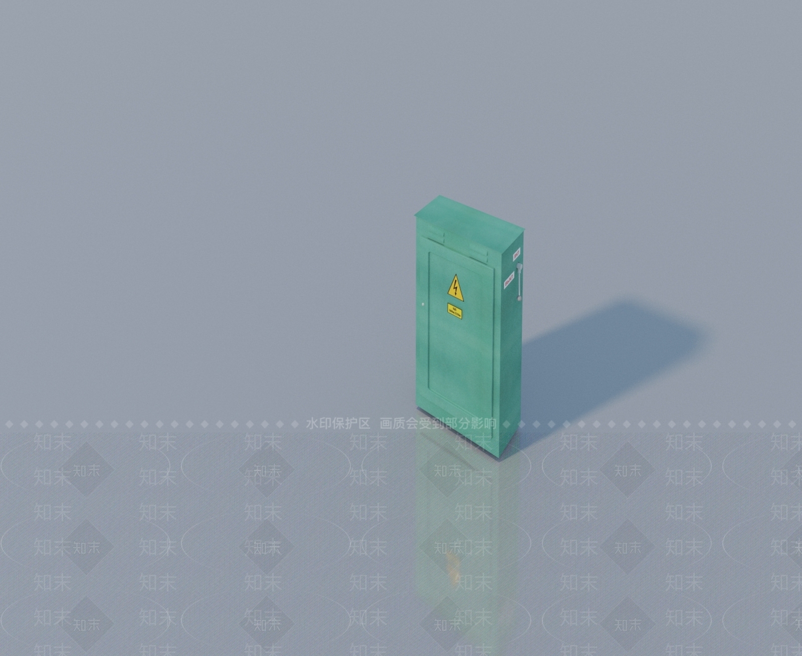 现代单人沙发3D模型下载【ID:1202012493】