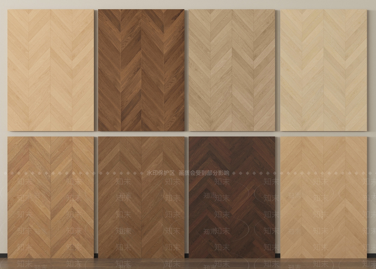 现代地板SU模型下载【ID:1202012317】