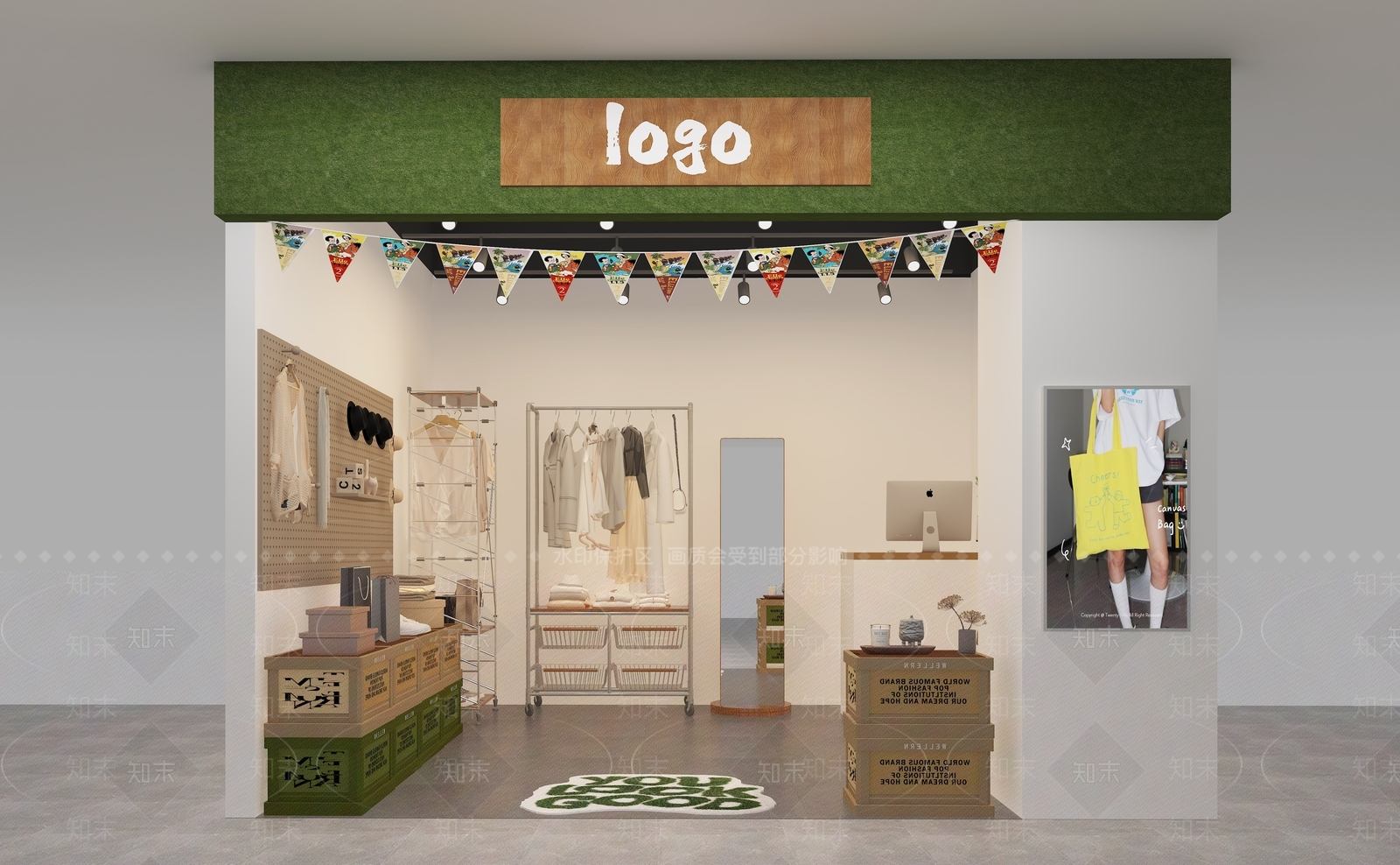 现代玩具礼品店3D模型下载【ID:1202012916】