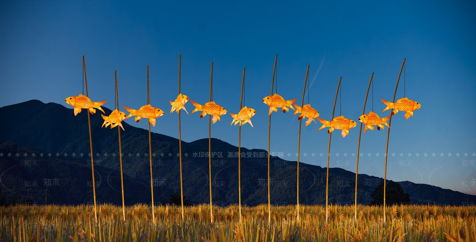 现代其他景观小品SU模型下载【ID:1202013146】