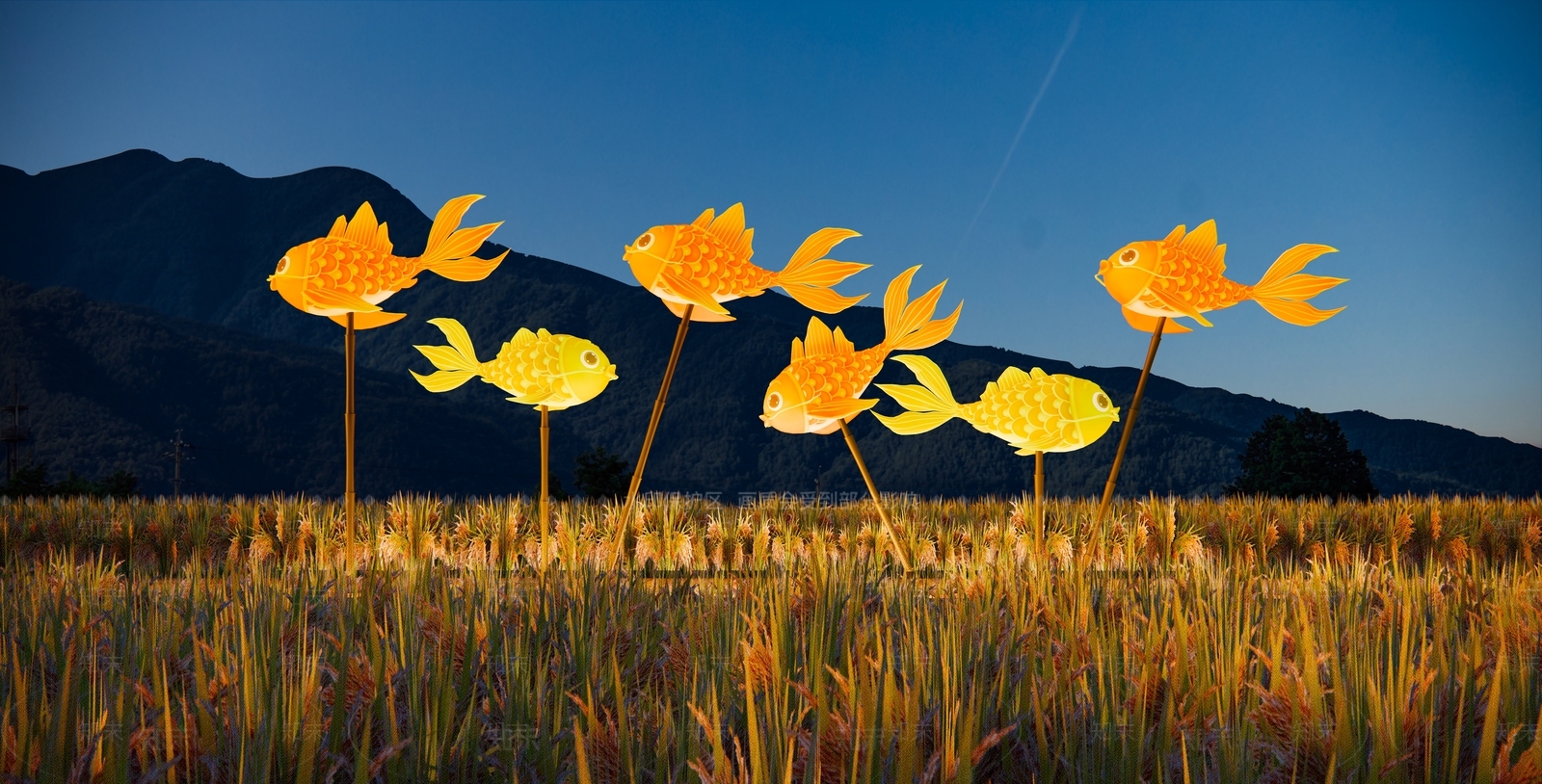 现代其他景观小品SU模型下载【ID:1202013830】