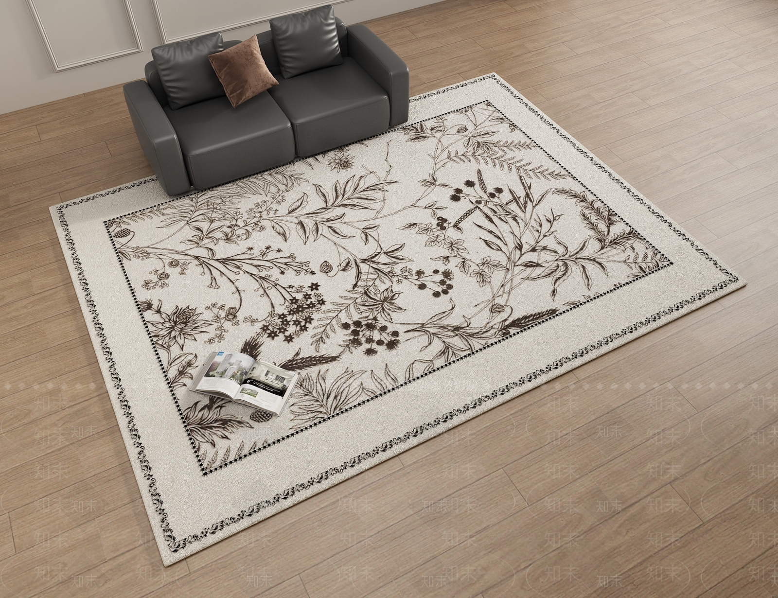 中古地毯3D模型下载【ID:1202013776】