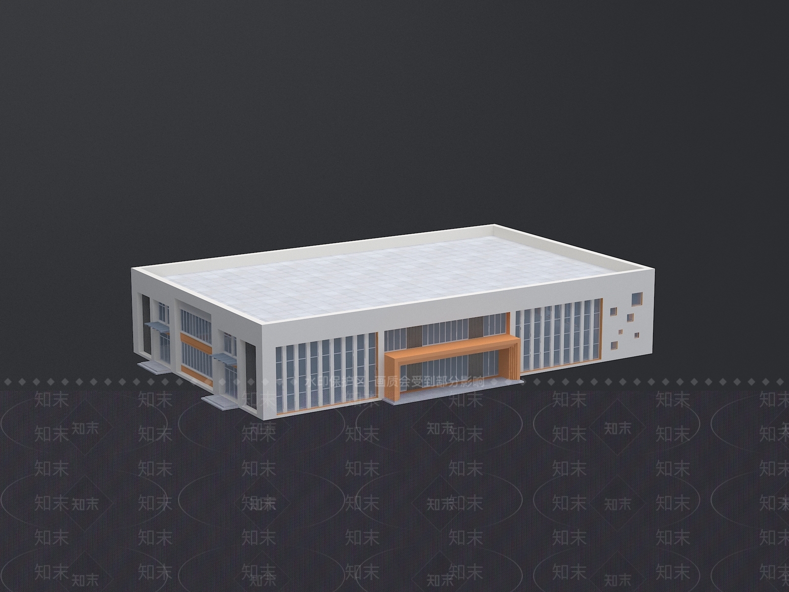 现代其他公共建筑3D模型下载【ID:1202018428】