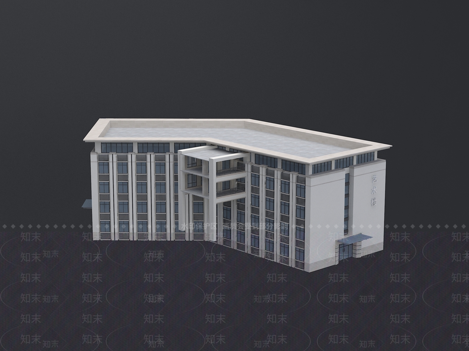 现代其他公共建筑3D模型下载【ID:1202018652】