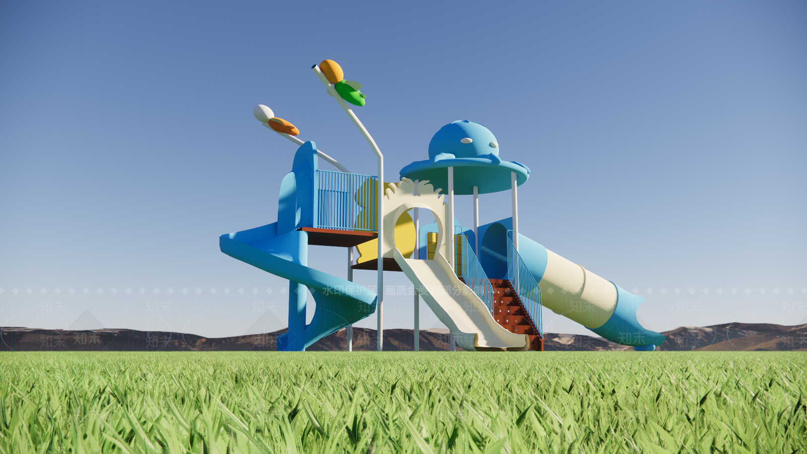 娱乐器材组合SU模型下载【ID:1202018901】