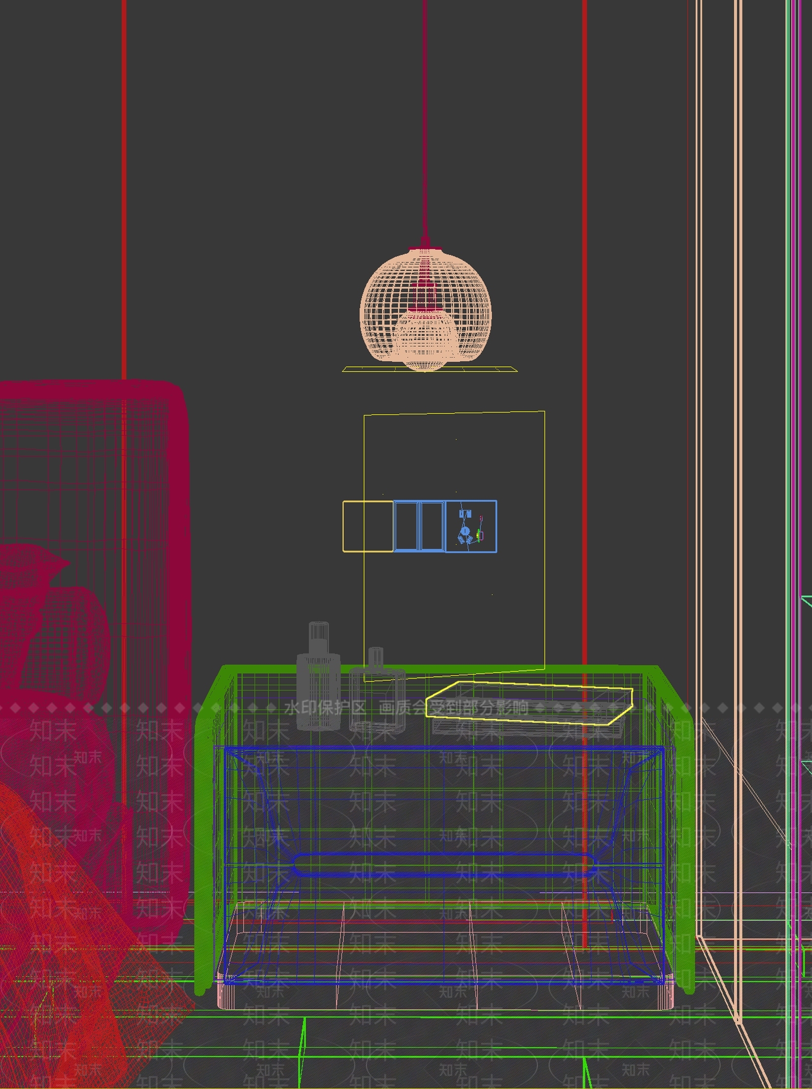 开关3D模型下载【ID:1202023457】