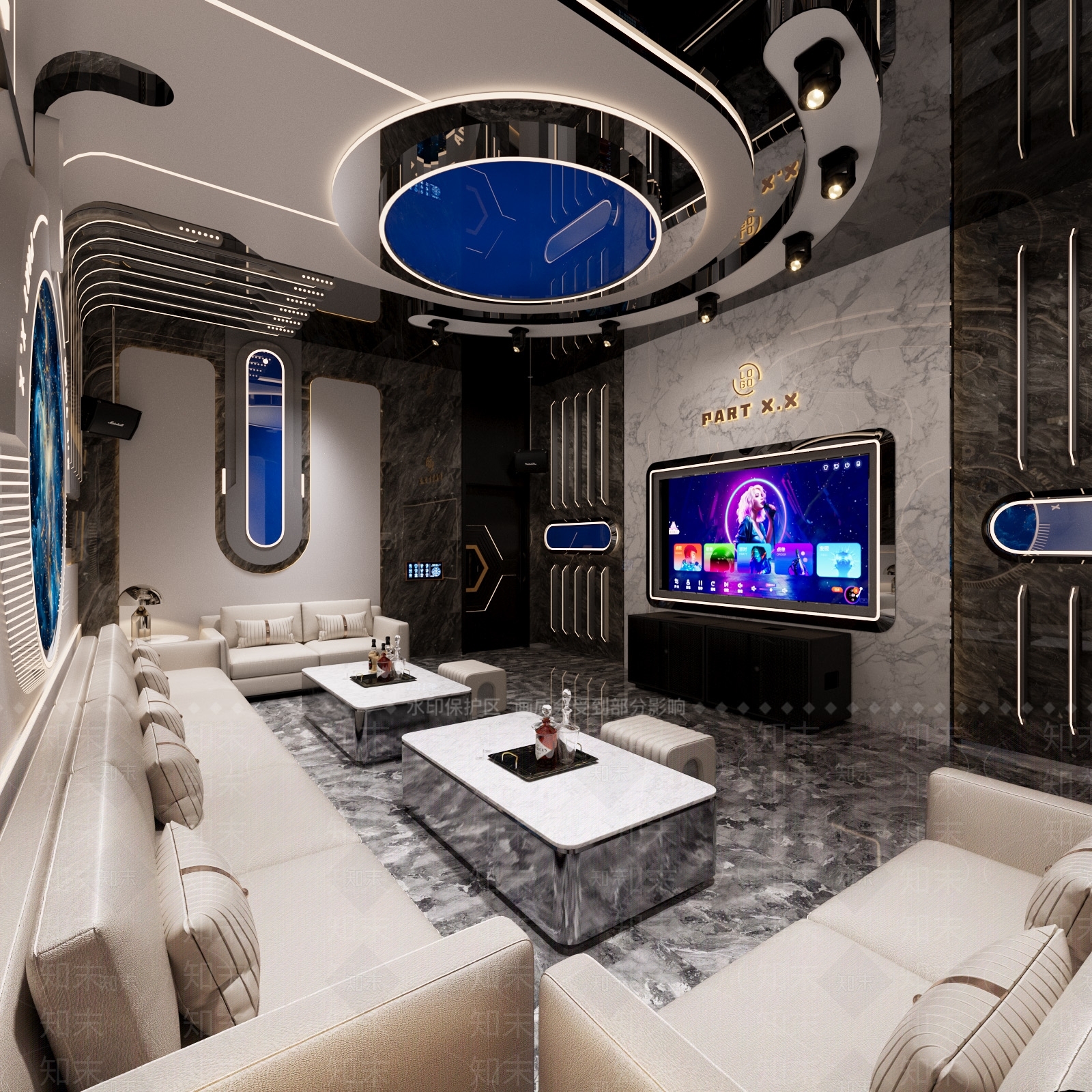 现代KTV3D模型下载【ID:1202024071】