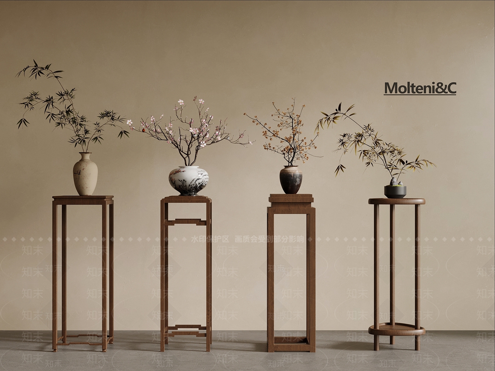 盆栽SU模型下载【ID:1202025162】