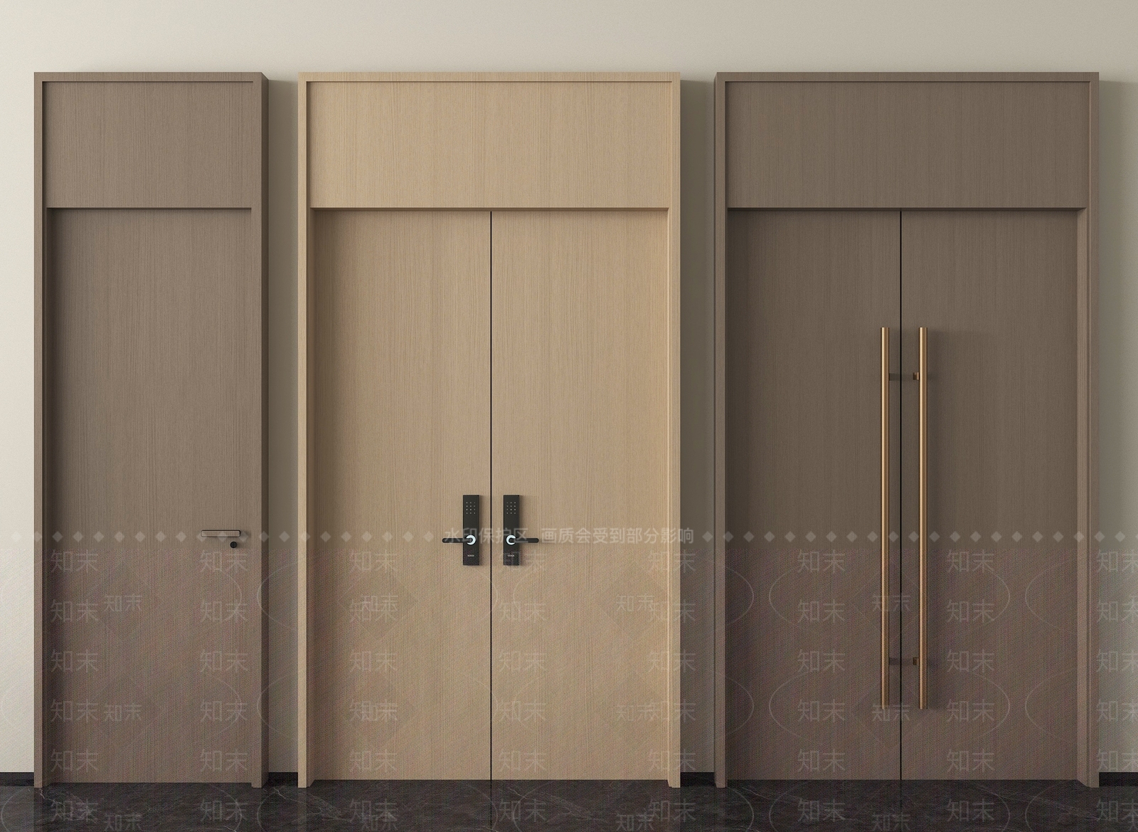 现代双开门SU模型下载【ID:1202025109】