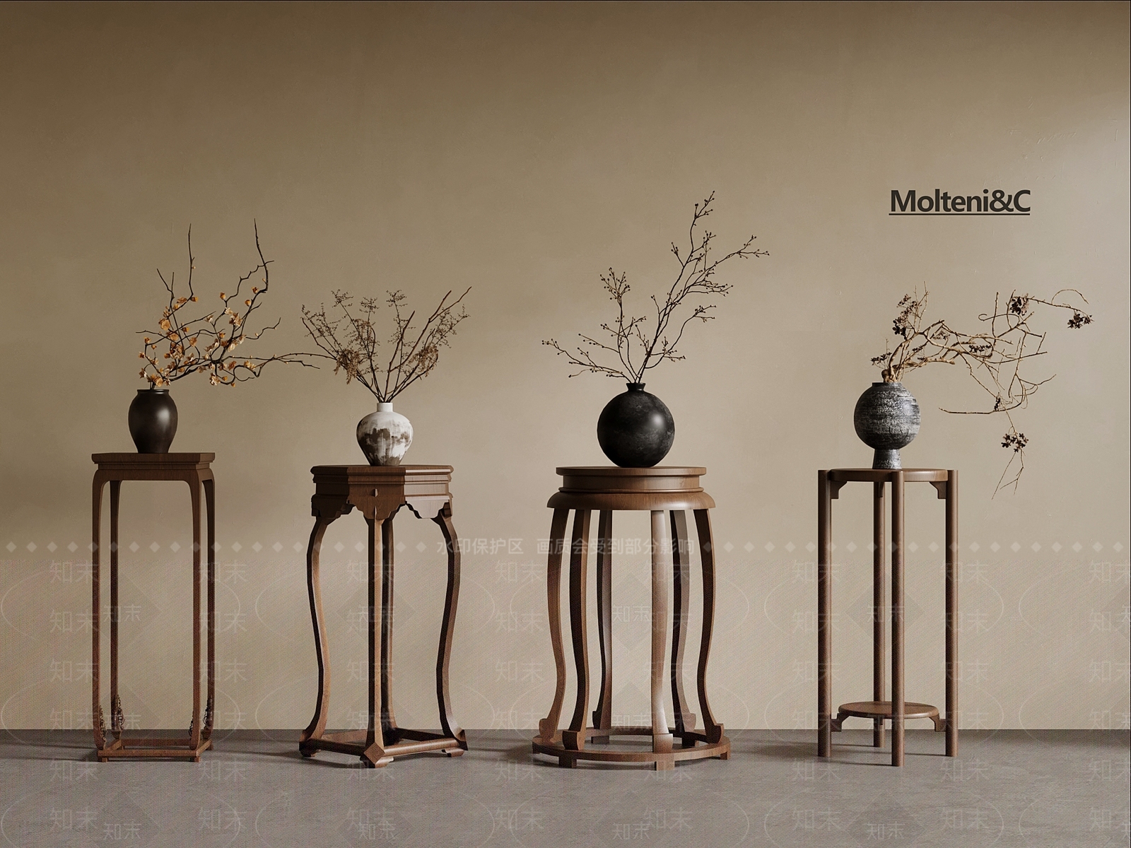 盆栽SU模型下载【ID:1202025341】