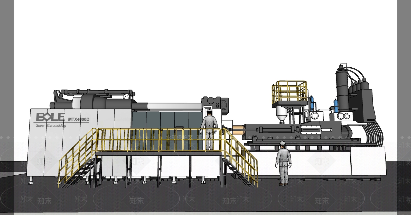 现代工业其他工业建筑SU模型下载【ID:1202033101】