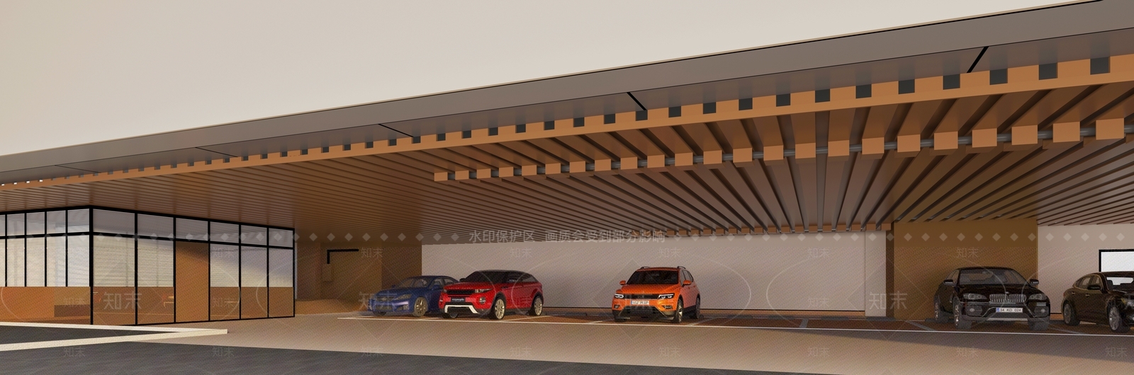 现代极简其他商业空间3D模型下载【ID:1202028923】