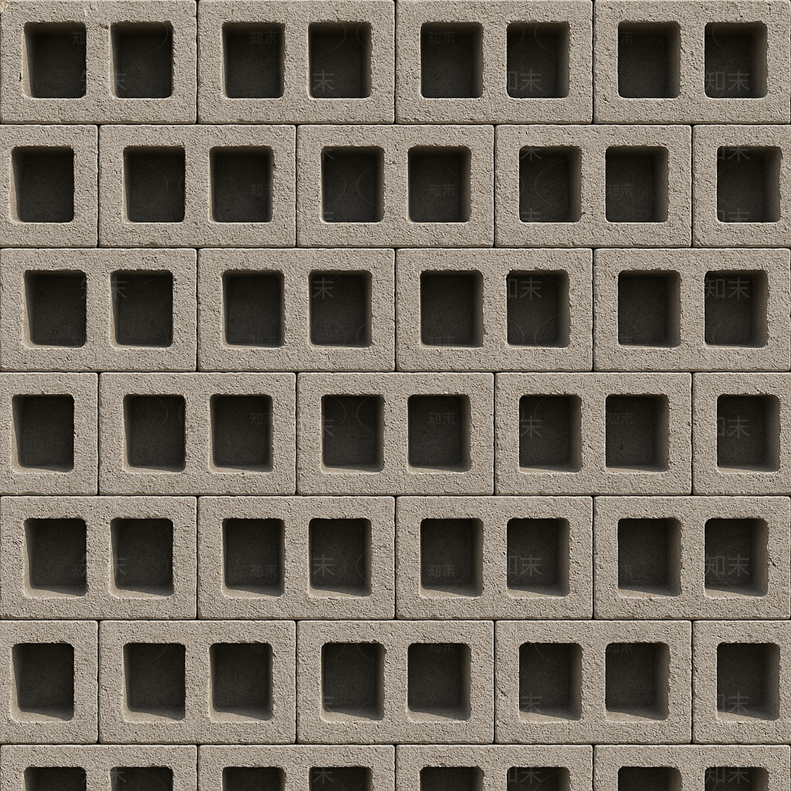现代新中式空心砖贴图下载【ID:1202028132】