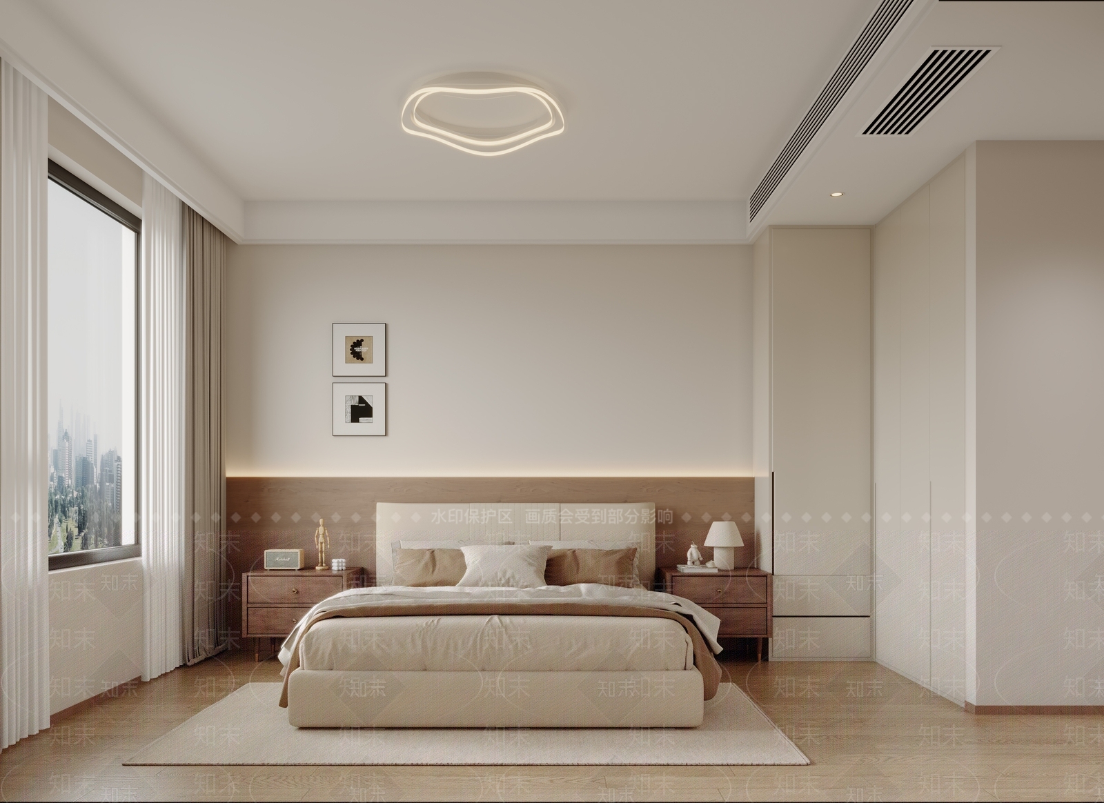 现代客餐厅3D模型下载【ID:1222156194】