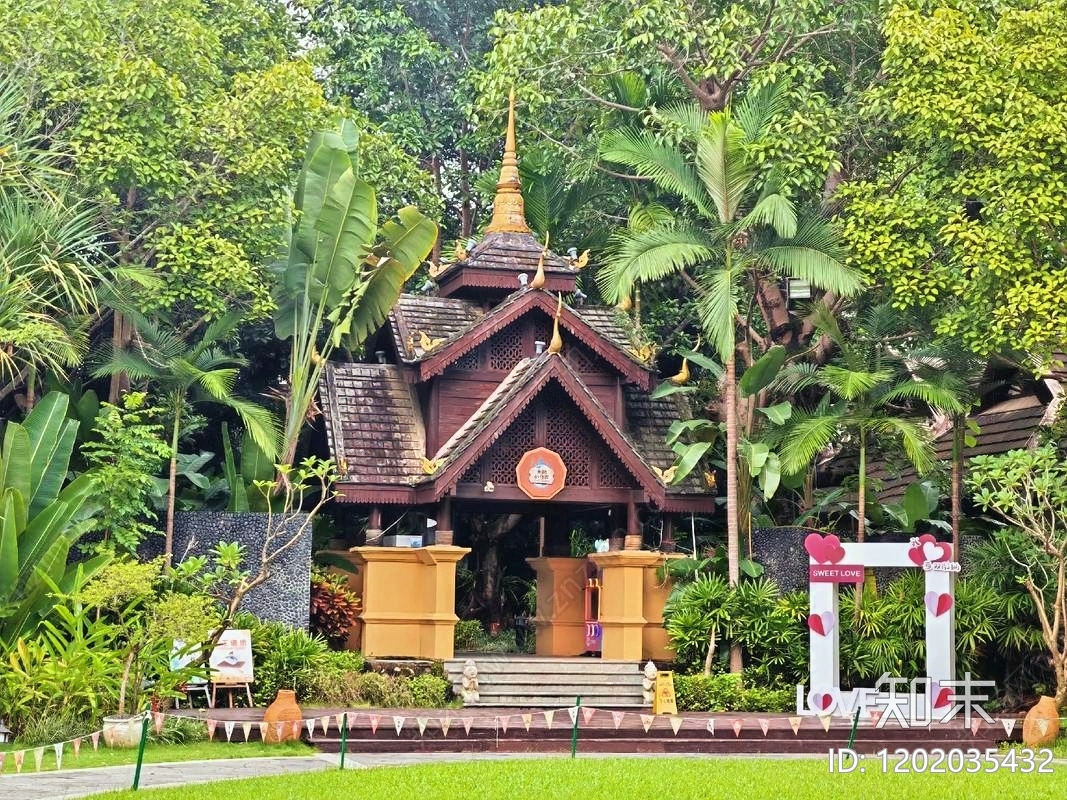 亭子施工图下载【ID:1202035432】