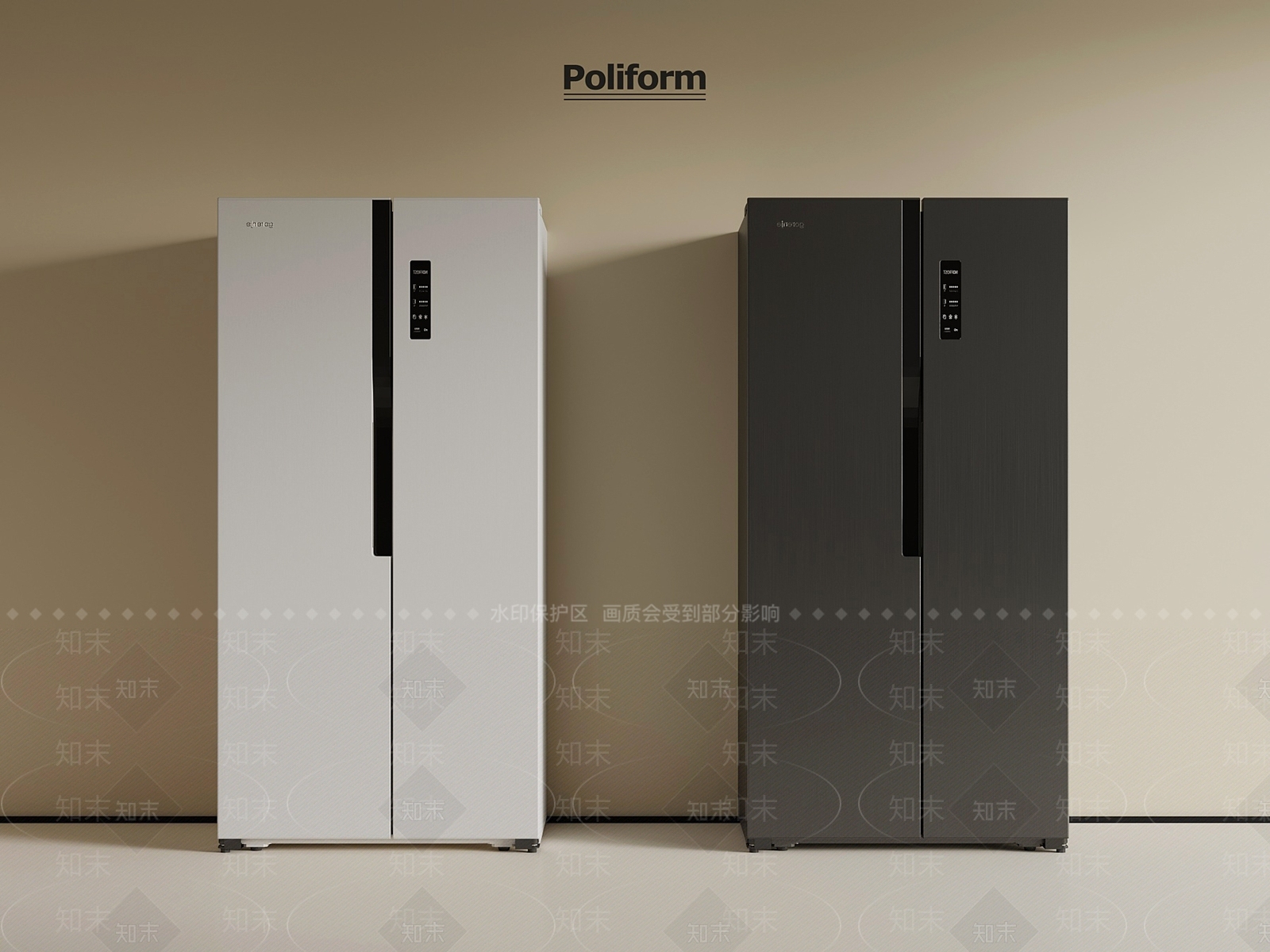 冰箱3D模型下载【ID:1202035719】