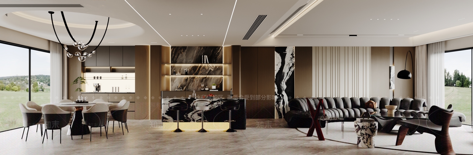 意式家居卧室3D模型下载【ID:1221633509】