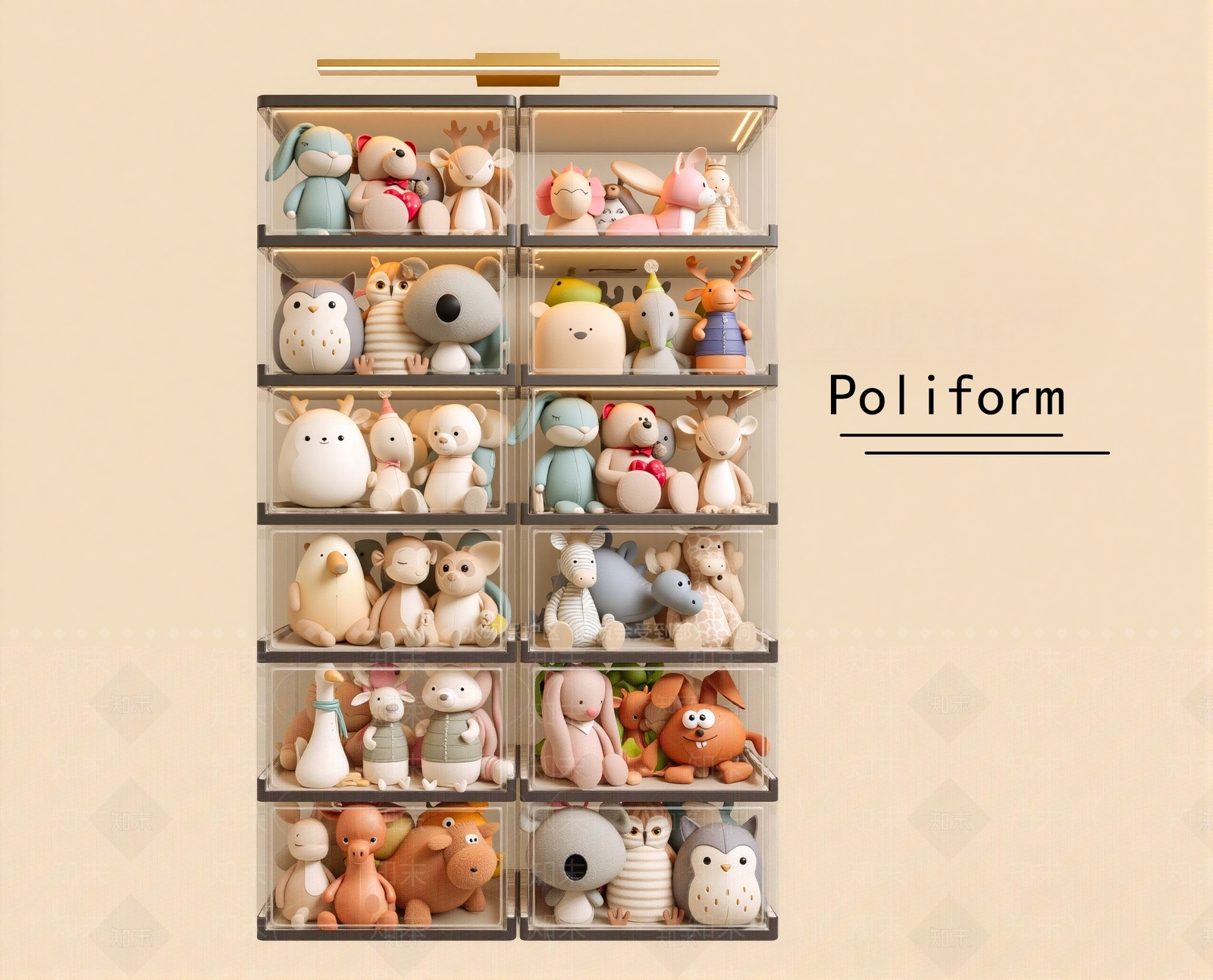 现代雕塑摆件SU模型下载【ID:1202037610】