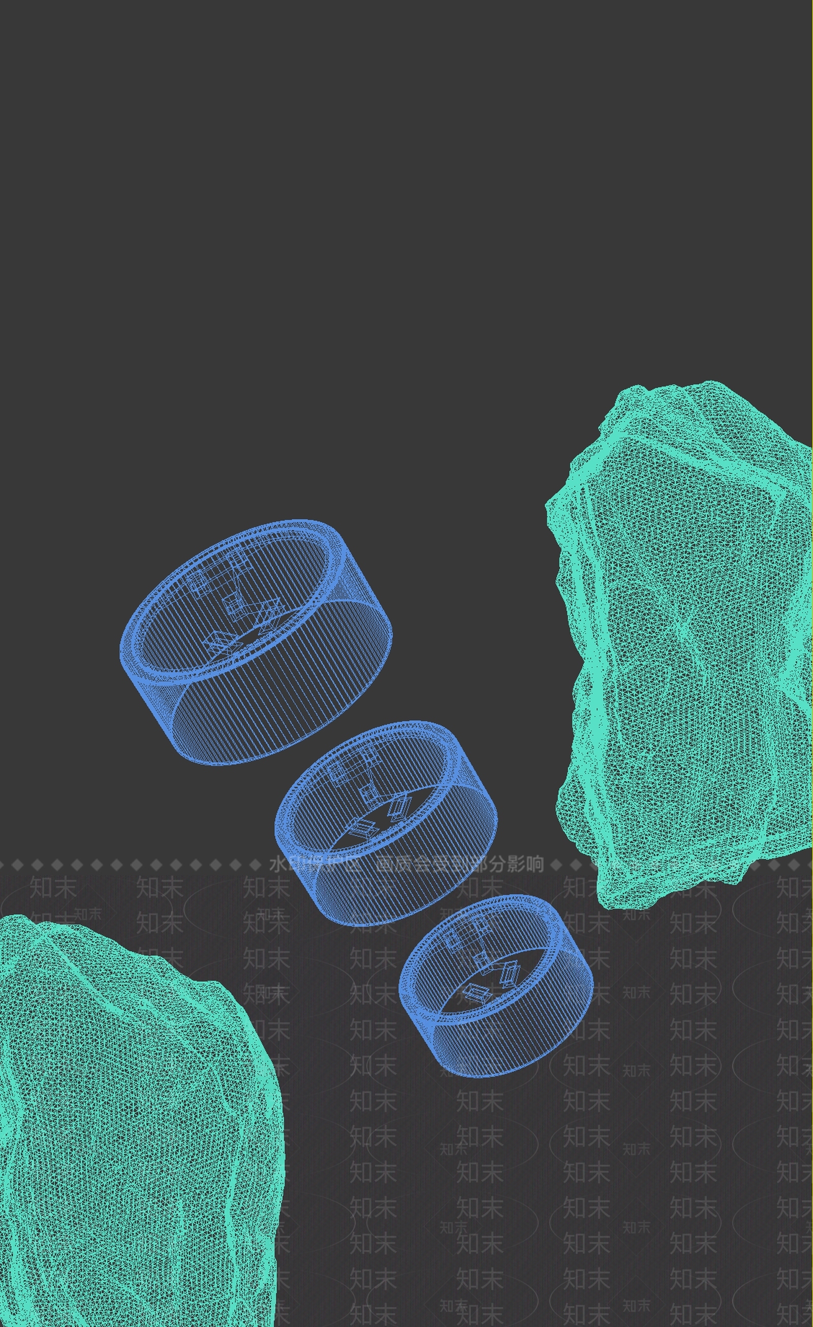 现代插座3D模型下载【ID:1202038720】