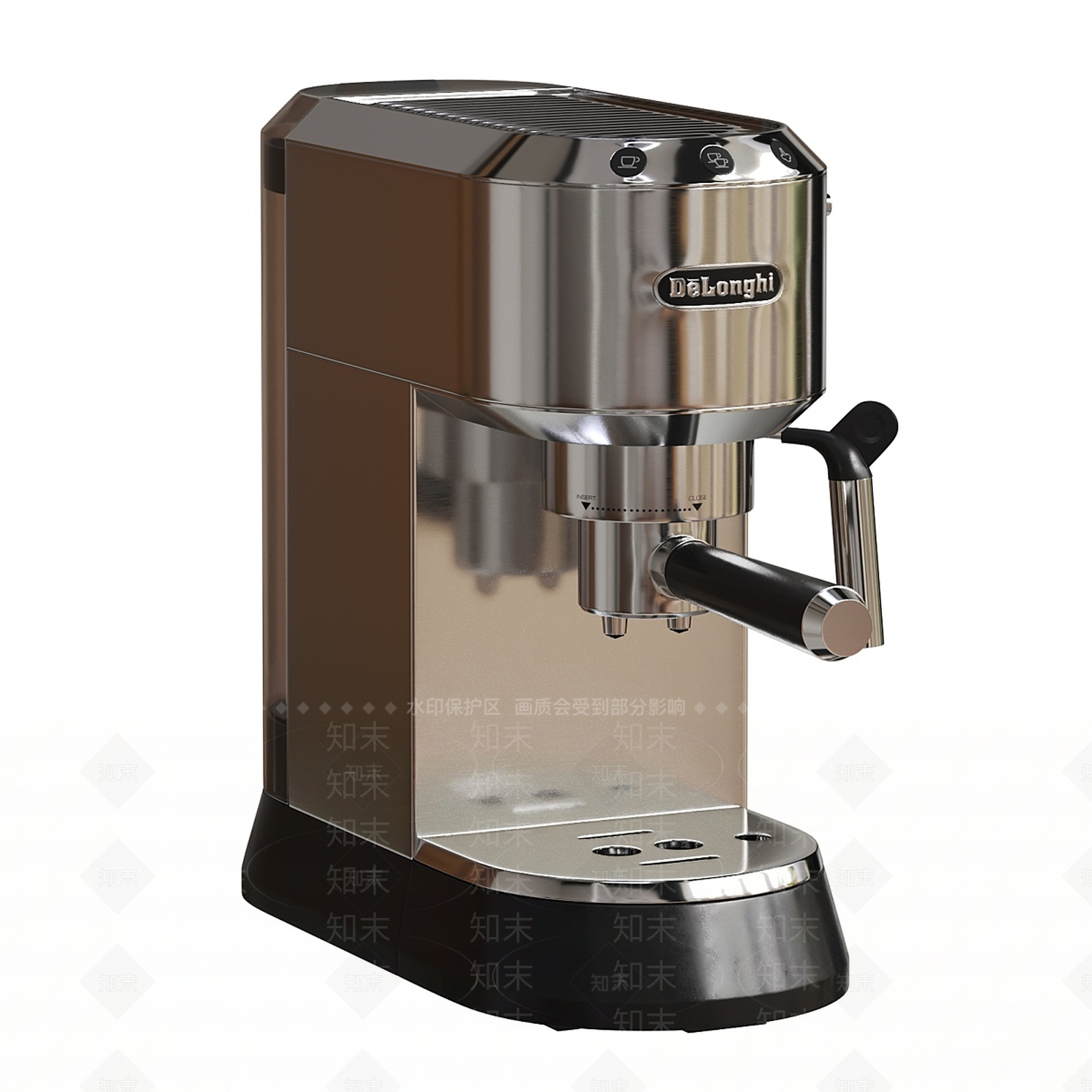 咖啡机3D模型下载【ID:1202052855】