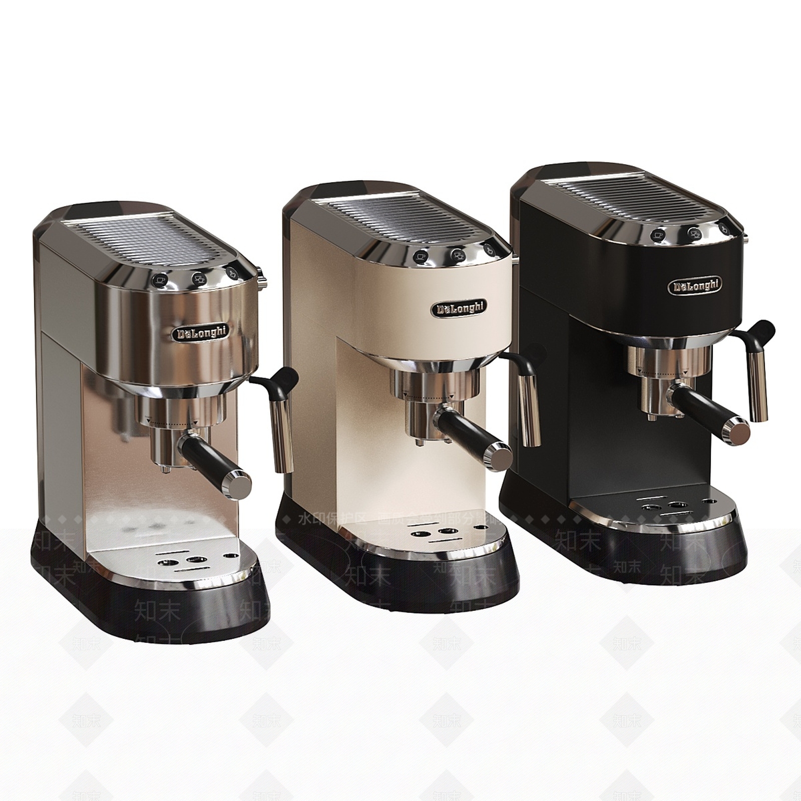 咖啡机3D模型下载【ID:1202052855】
